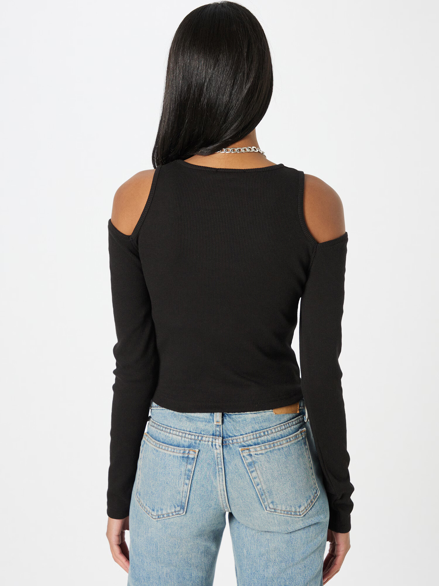 Nasty Gal Tricou negru - Pled.ro