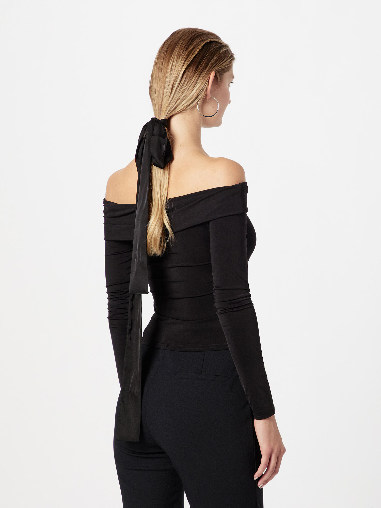 Nasty Gal Tricou negru - Pled.ro