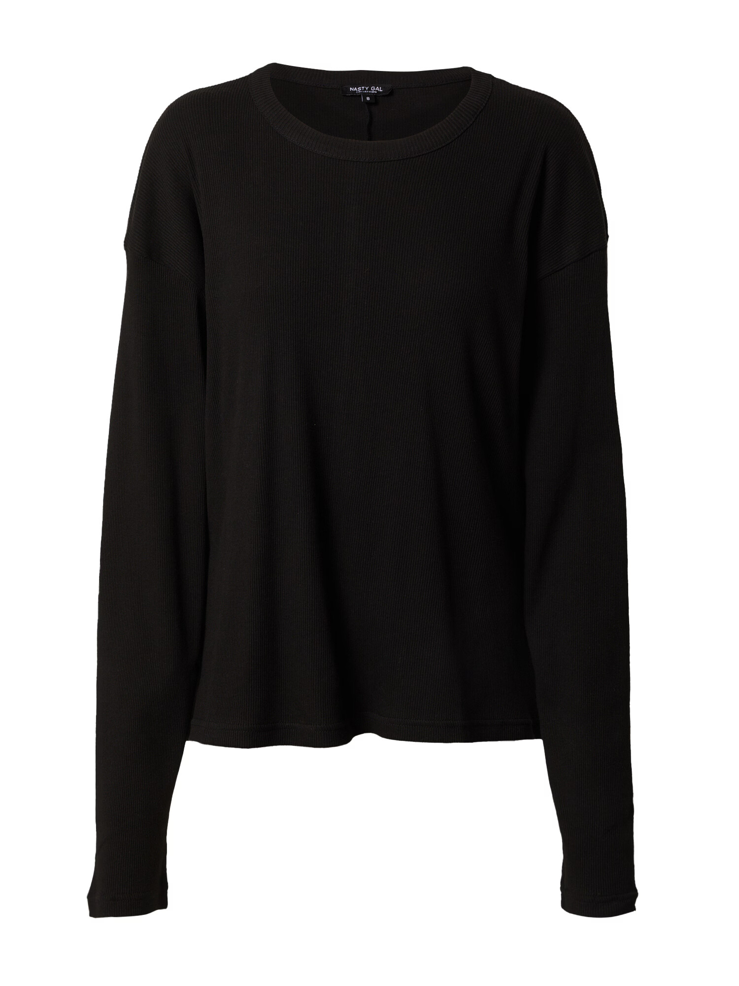 Nasty Gal Tricou negru - Pled.ro