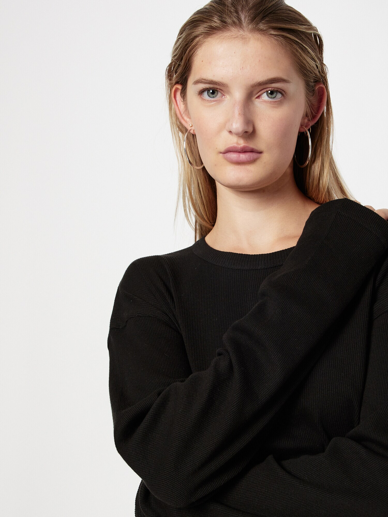 Nasty Gal Tricou negru - Pled.ro