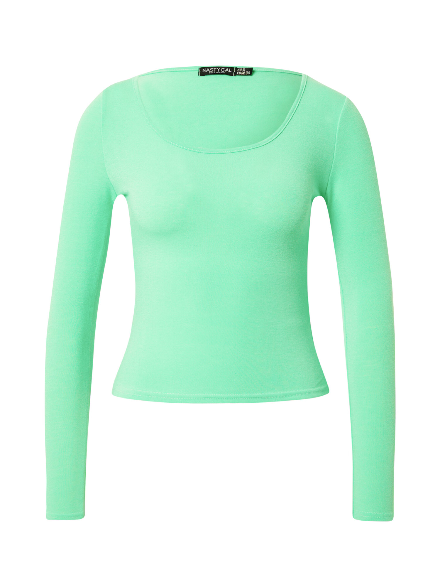 Nasty Gal Tricou verde mentă - Pled.ro