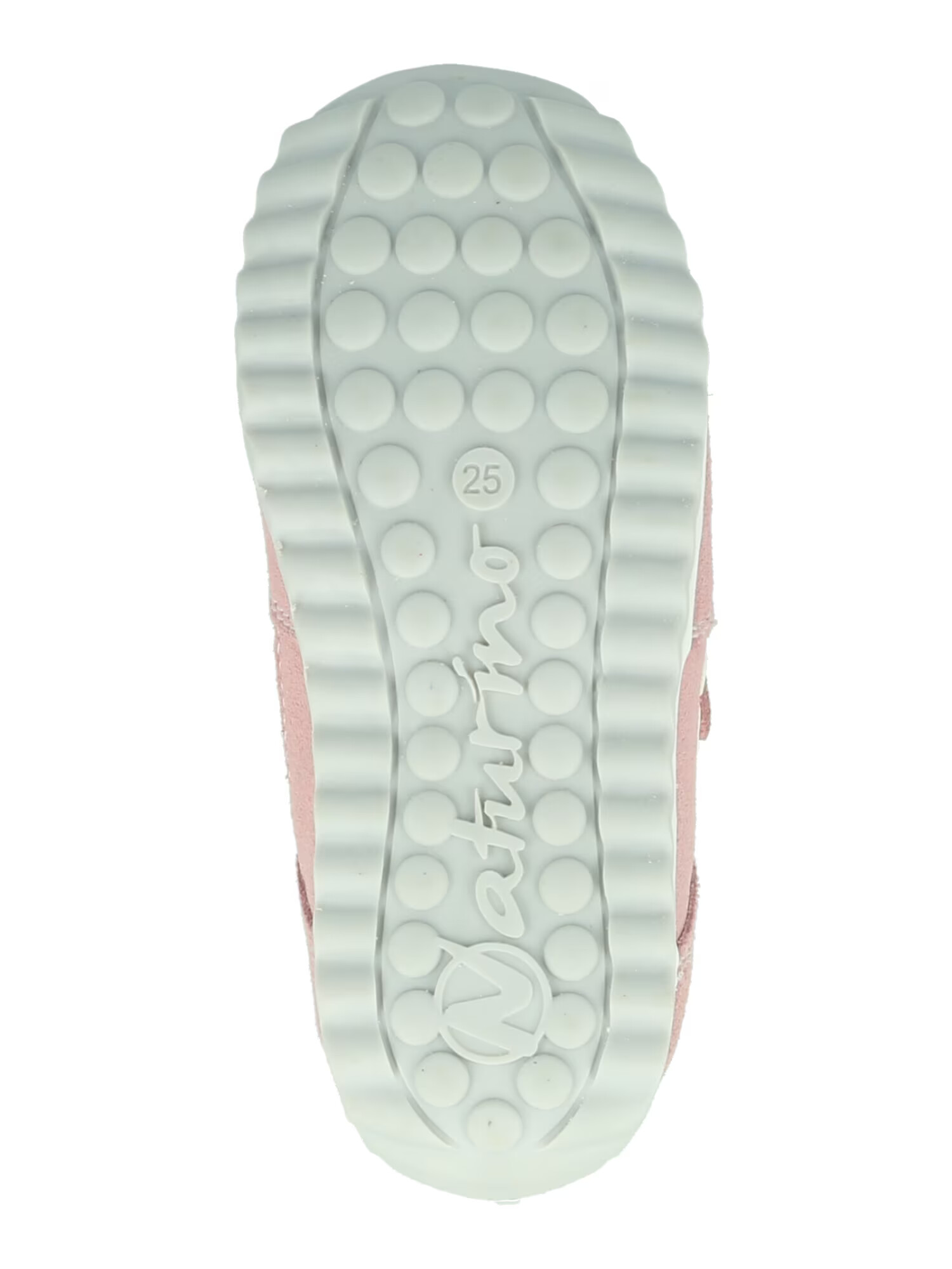 NATURINO Sneaker 'Sammy' verde pastel / roz / roz pastel / alb - Pled.ro