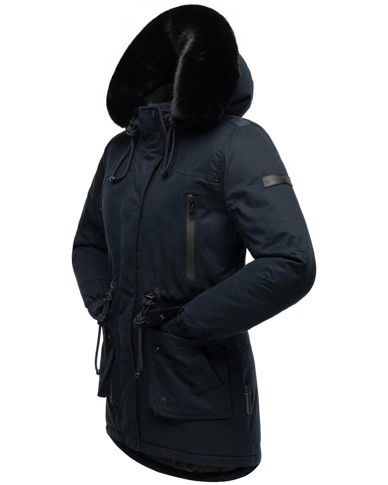 NAVAHOO Parka de iarnă bleumarin - Pled.ro