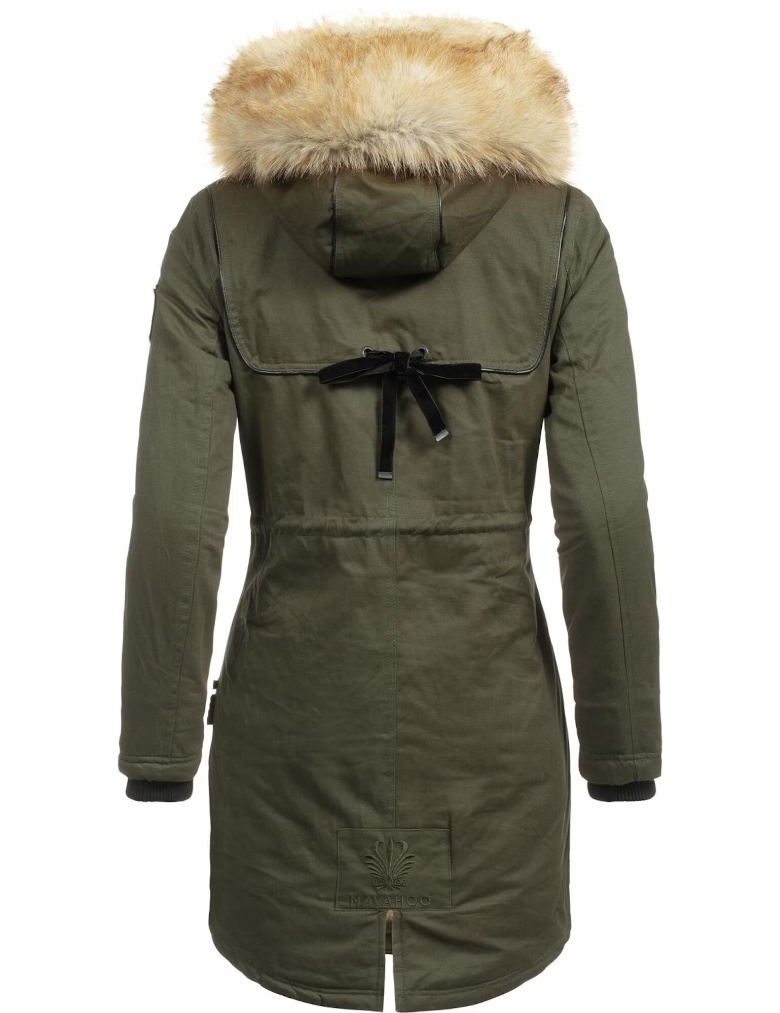 NAVAHOO Parka de iarnă 'Bombii' kaki - Pled.ro