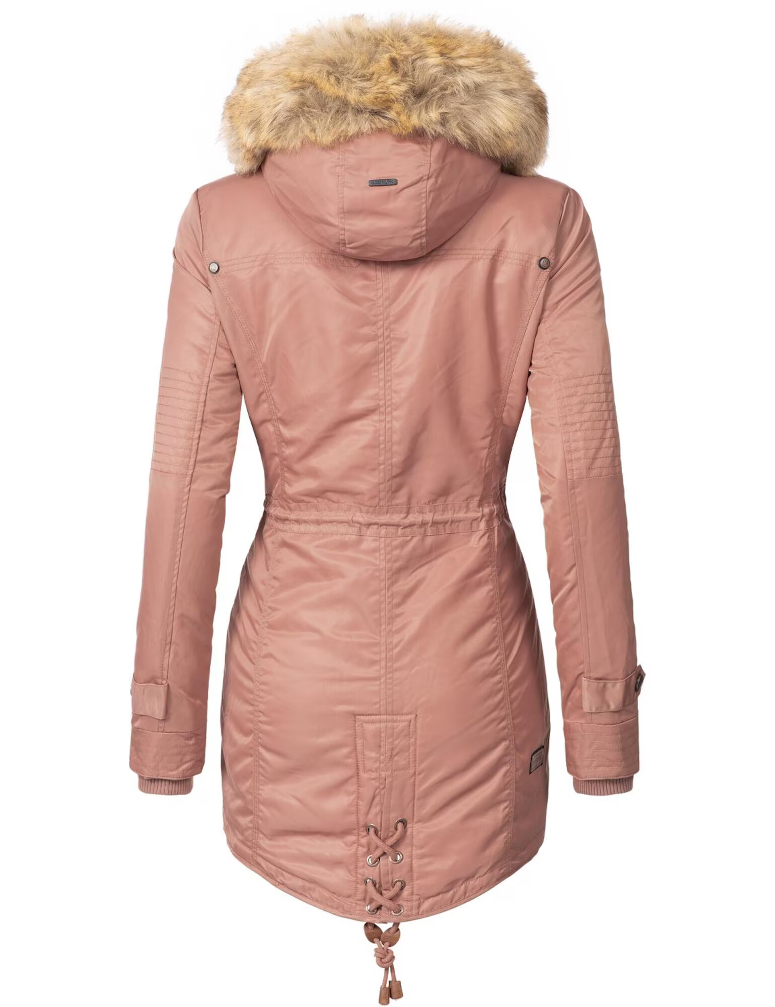 NAVAHOO Parka de iarnă 'La Viva' rosé - Pled.ro