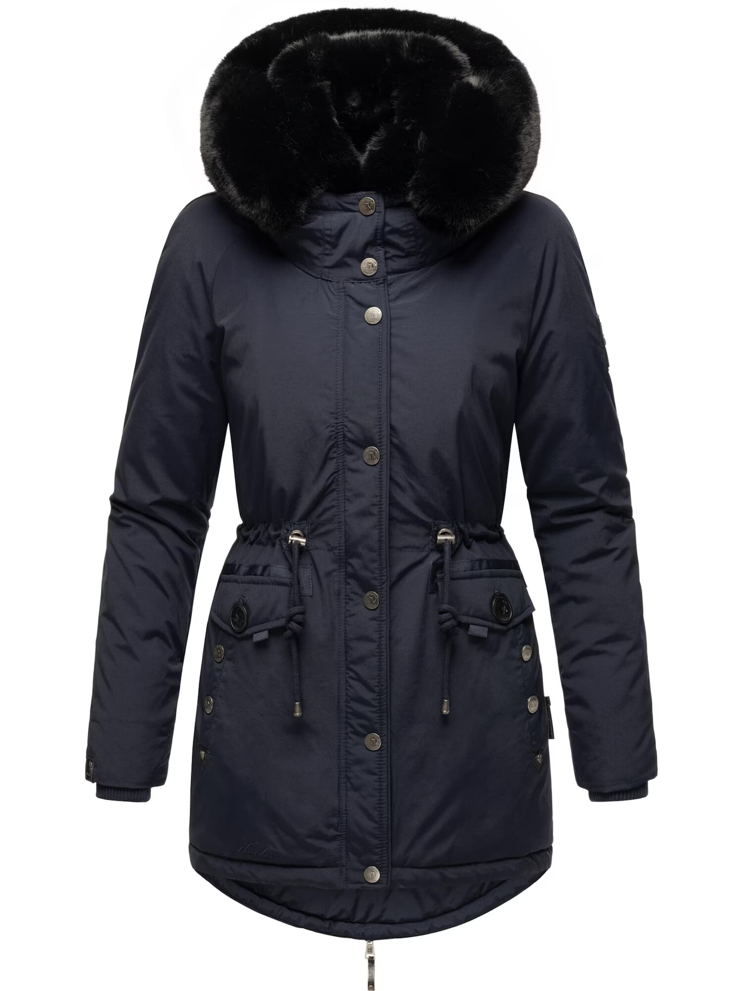 NAVAHOO Parka de iarnă 'Sweety Deluxe' bleumarin - Pled.ro