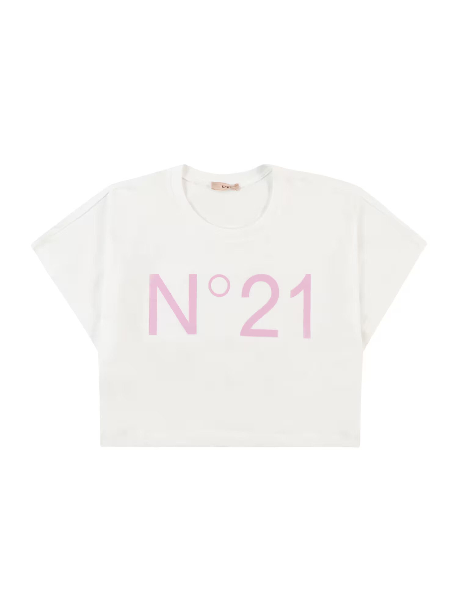 N°21 Tricou roz / alb - Pled.ro