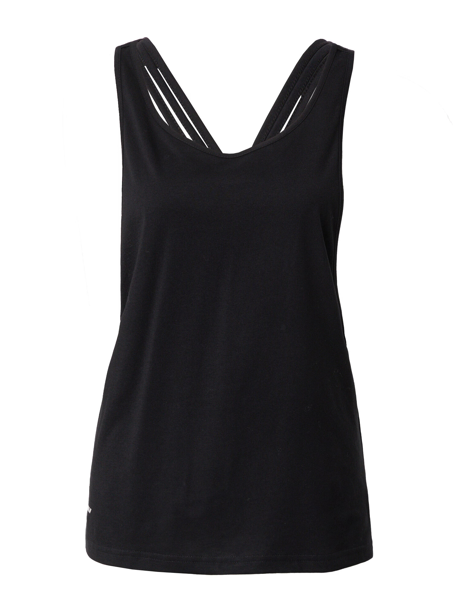 NEBBIA Sport top negru / alb - Pled.ro