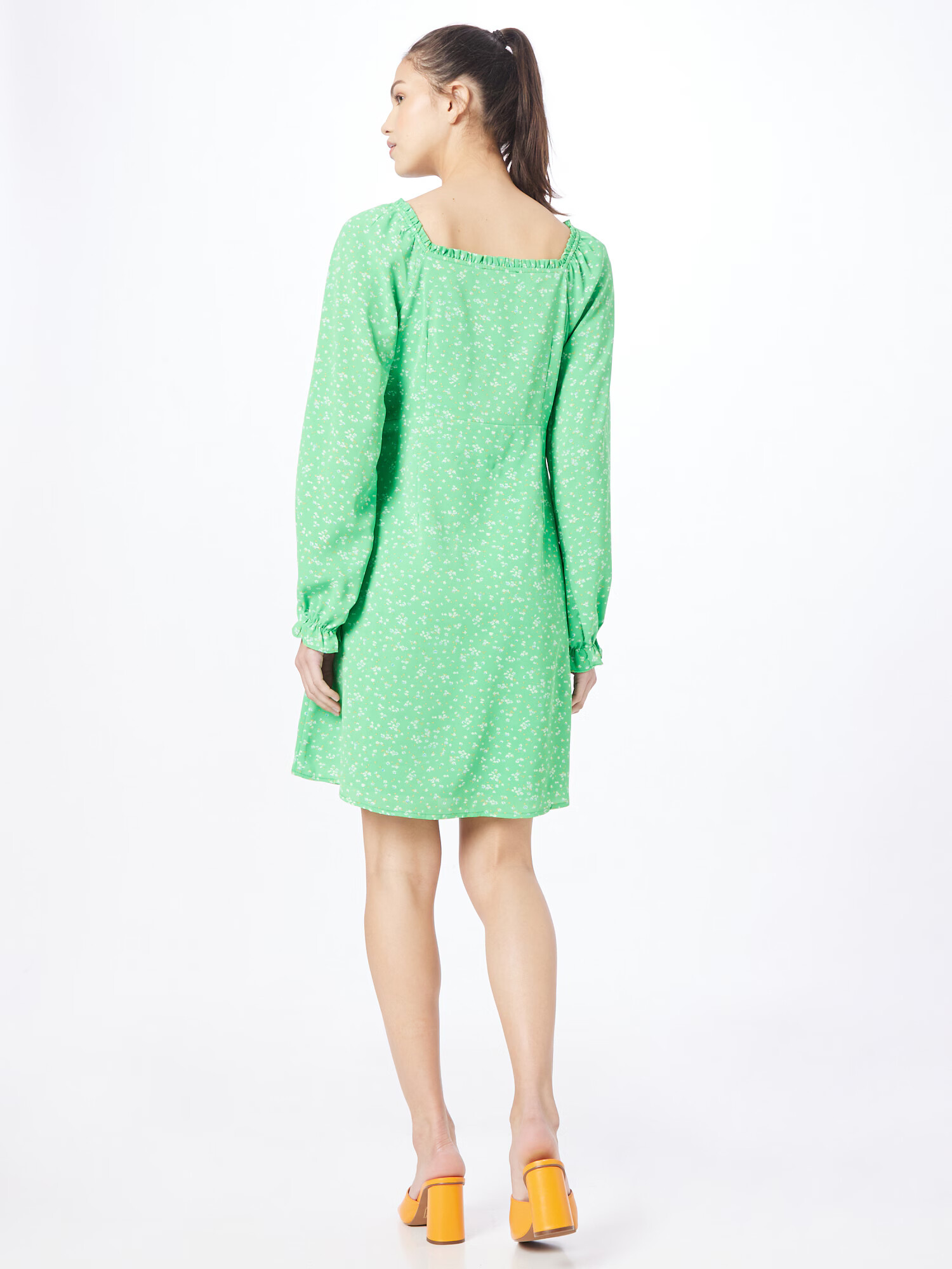 Neo Noir Rochie 'Malla' galben auriu / verde / alb - Pled.ro