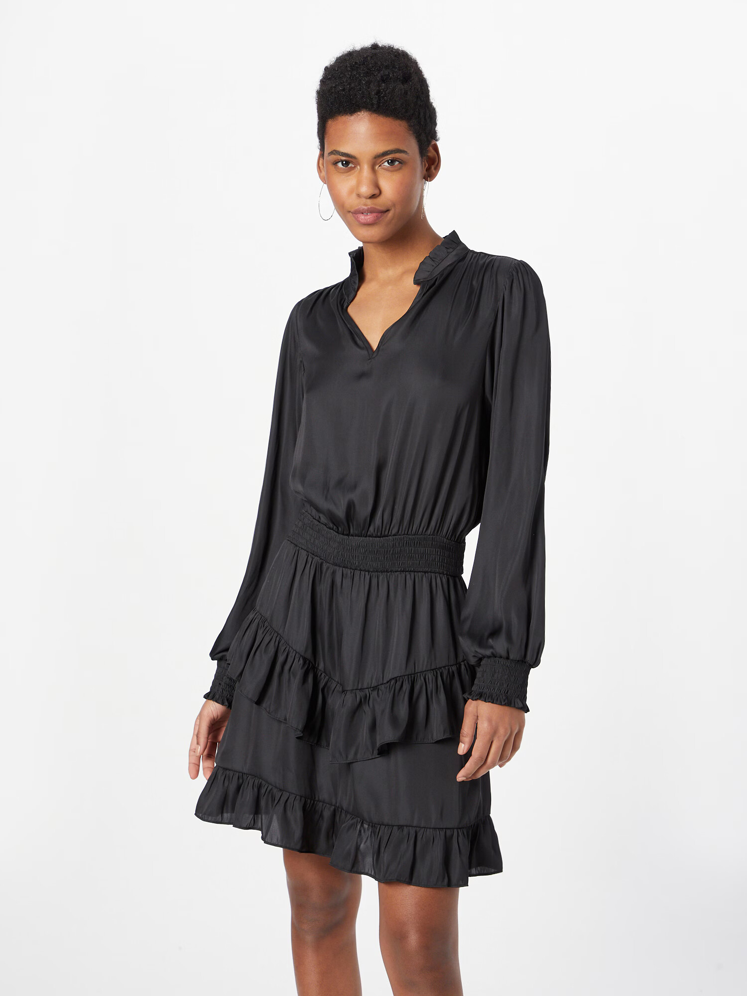 Neo Noir Rochie 'Porto' negru - Pled.ro