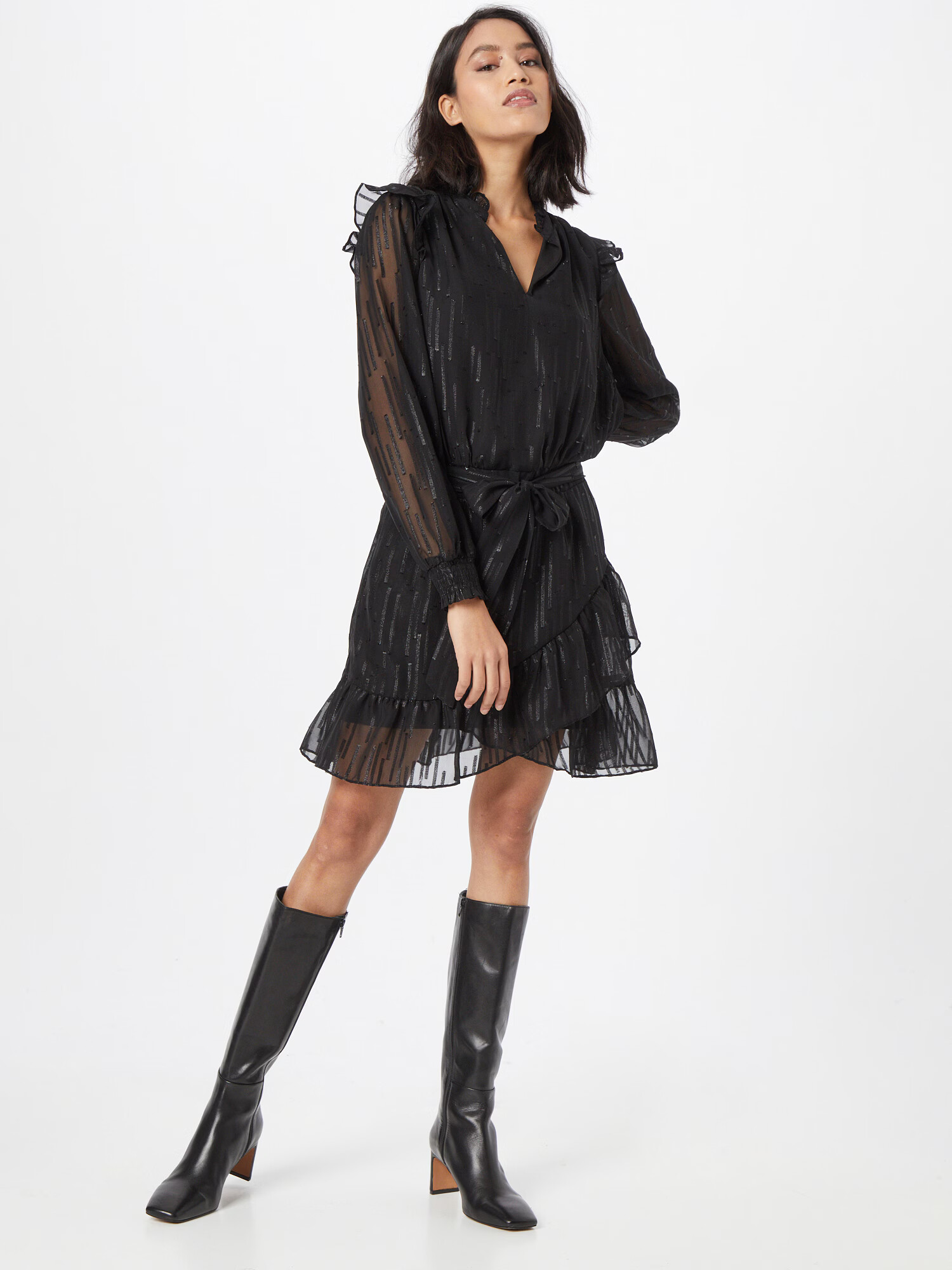 Neo Noir Rochie tip bluză 'Lena' negru - Pled.ro