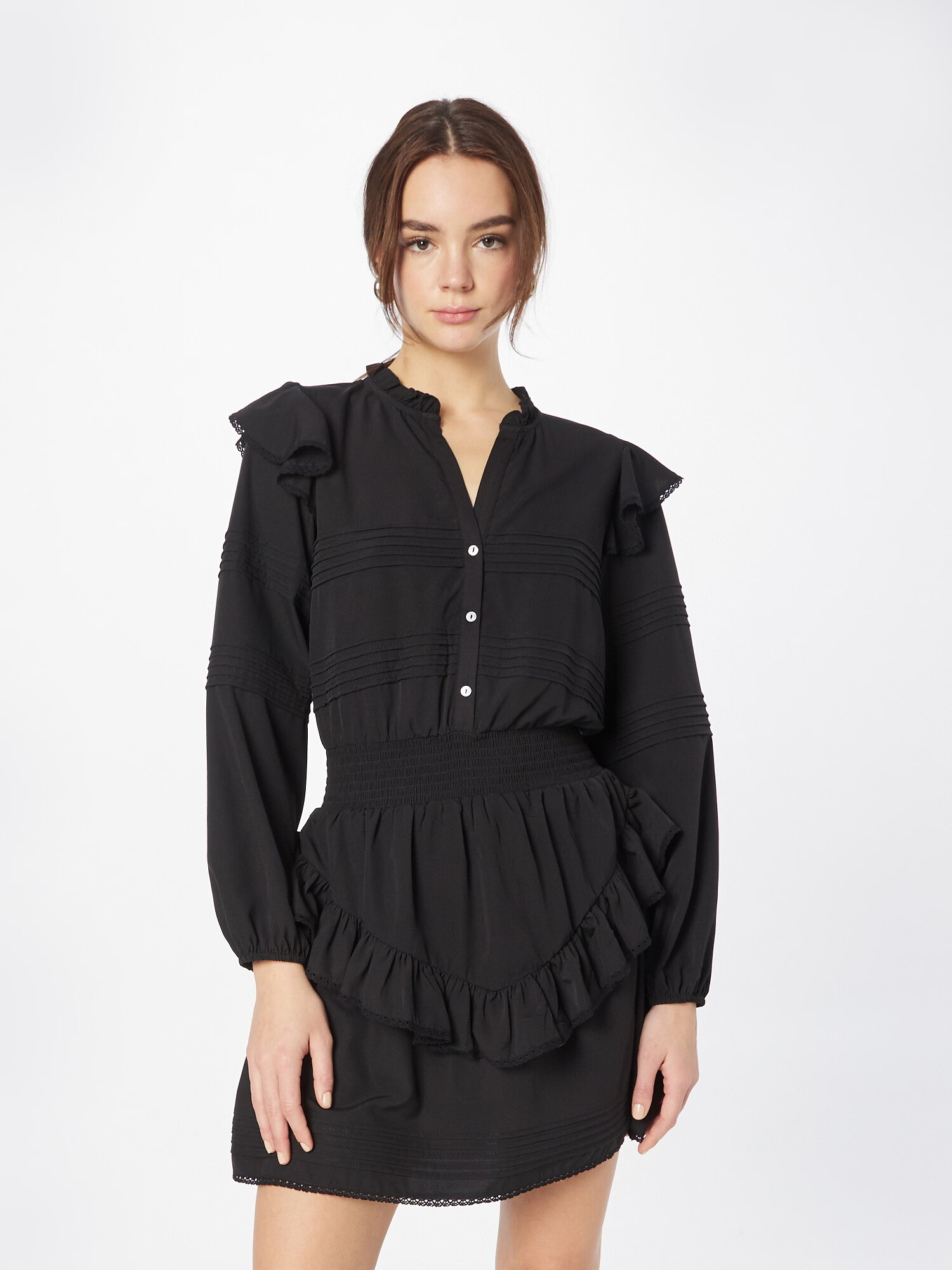 Neo Noir Rochie tip bluză 'Malene' negru - Pled.ro