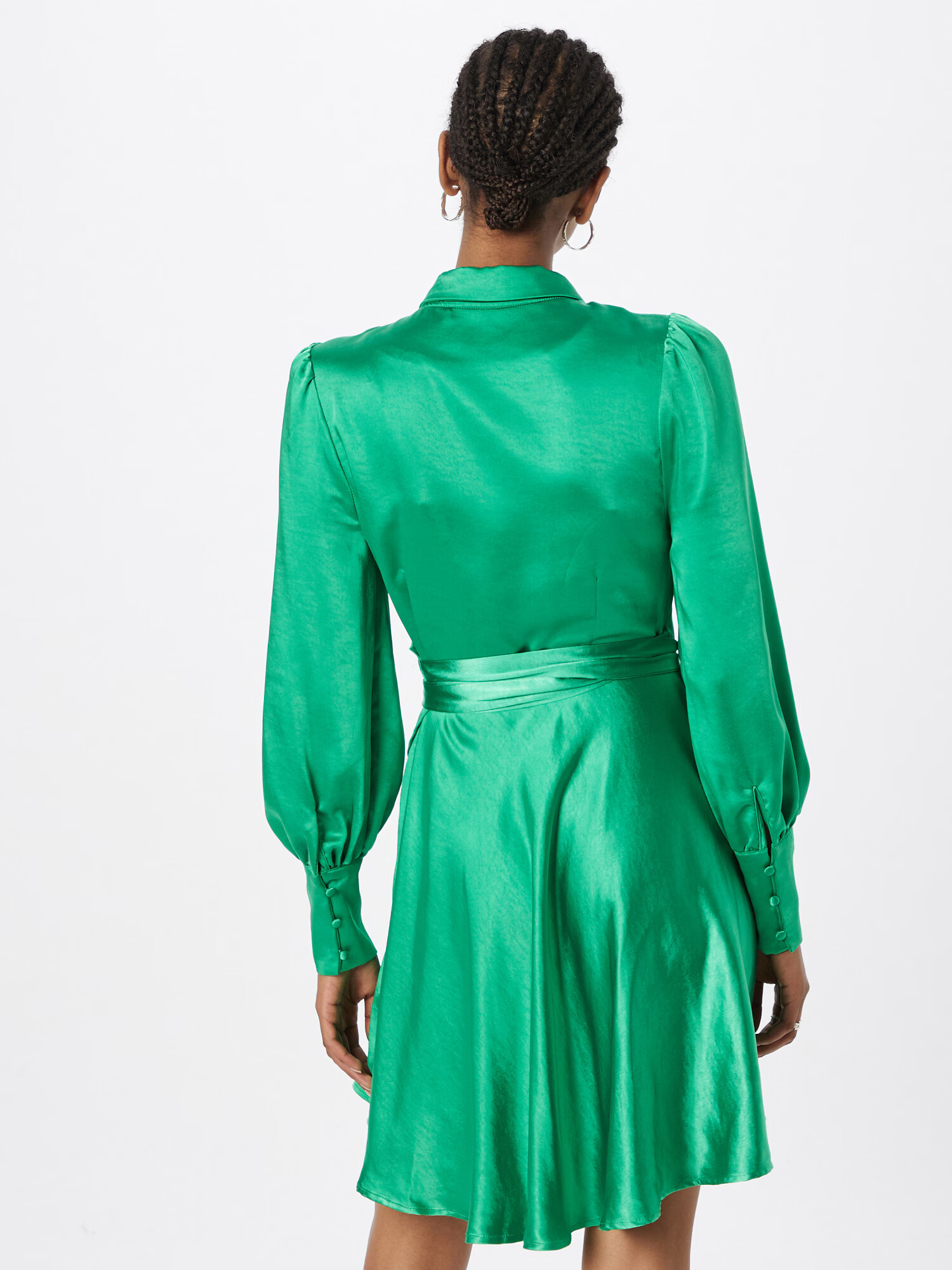 Neo Noir Rochie tip bluză verde - Pled.ro