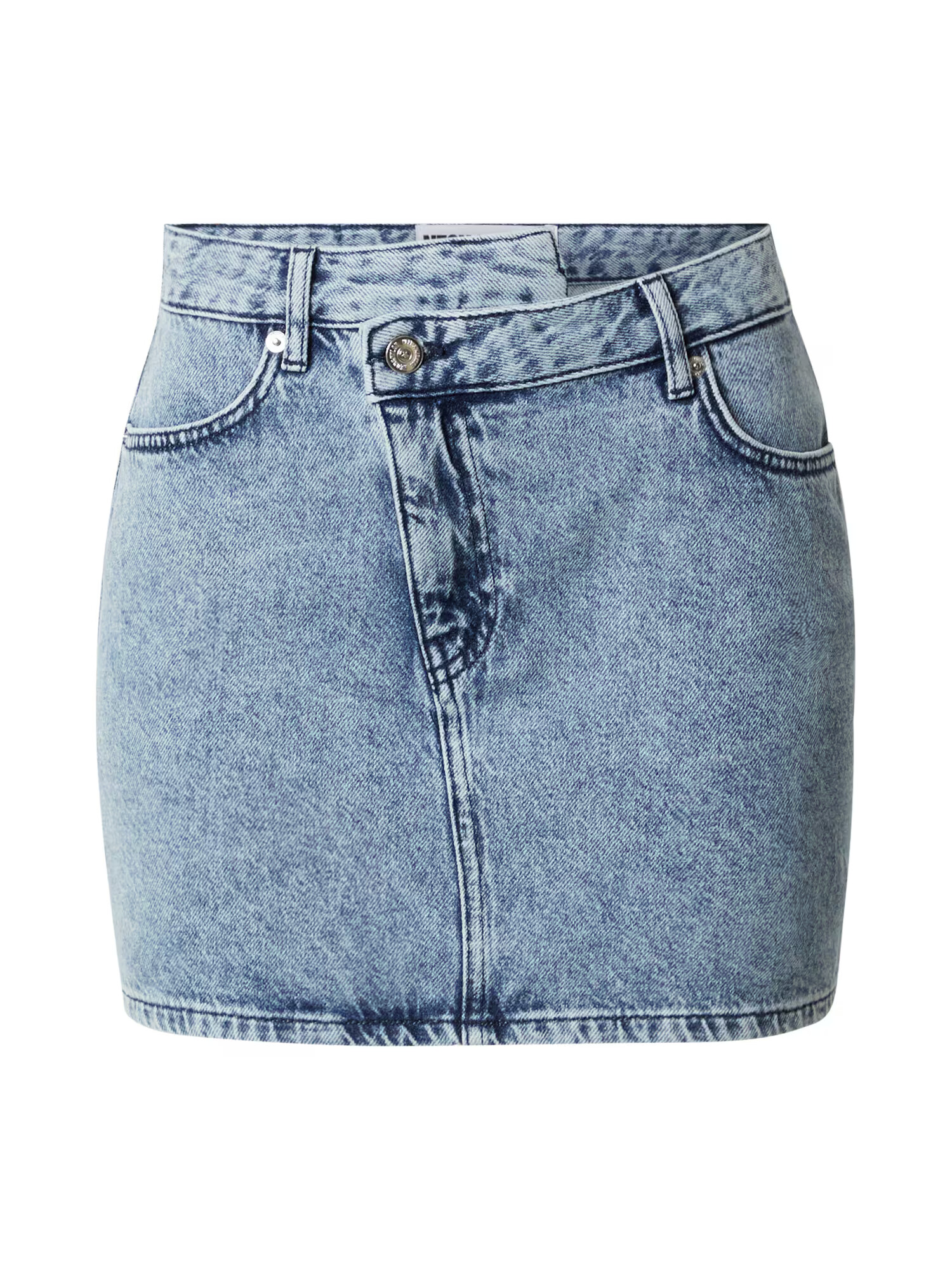 NEON & NYLON Fustă 'CARLY' albastru denim - Pled.ro