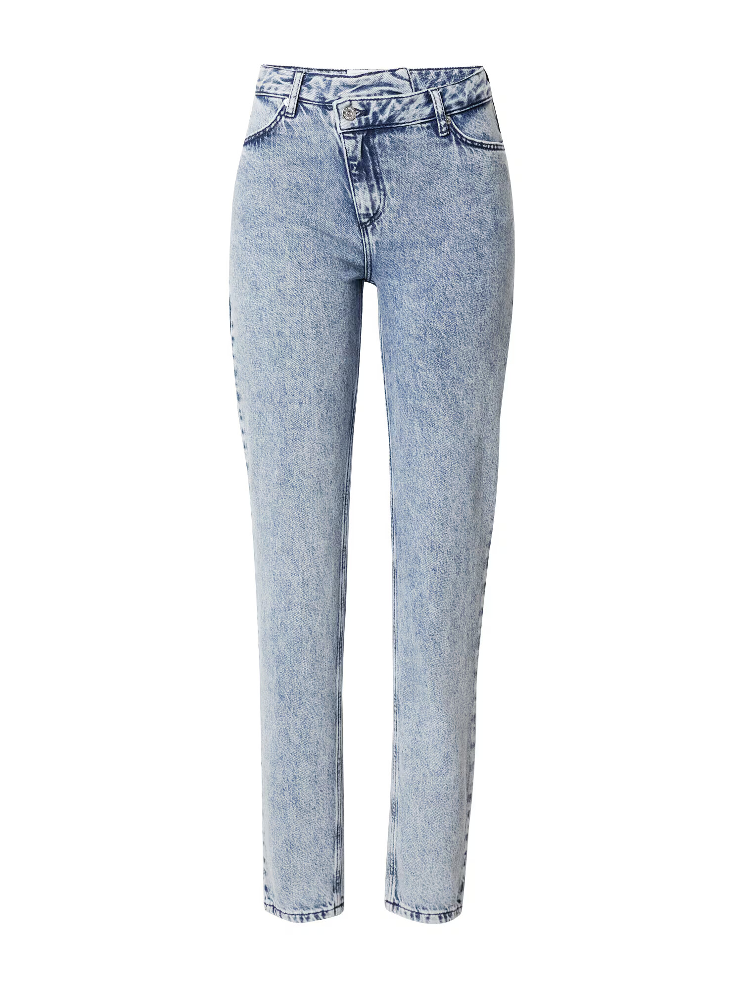 NEON & NYLON Jeans 'CARLY' albastru denim - Pled.ro