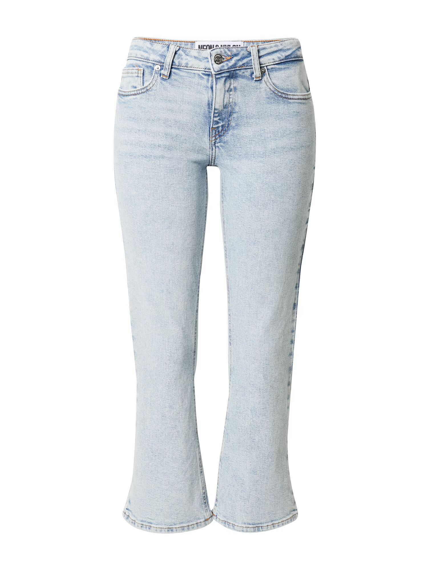 NEON & NYLON Jeans albastru deschis - Pled.ro