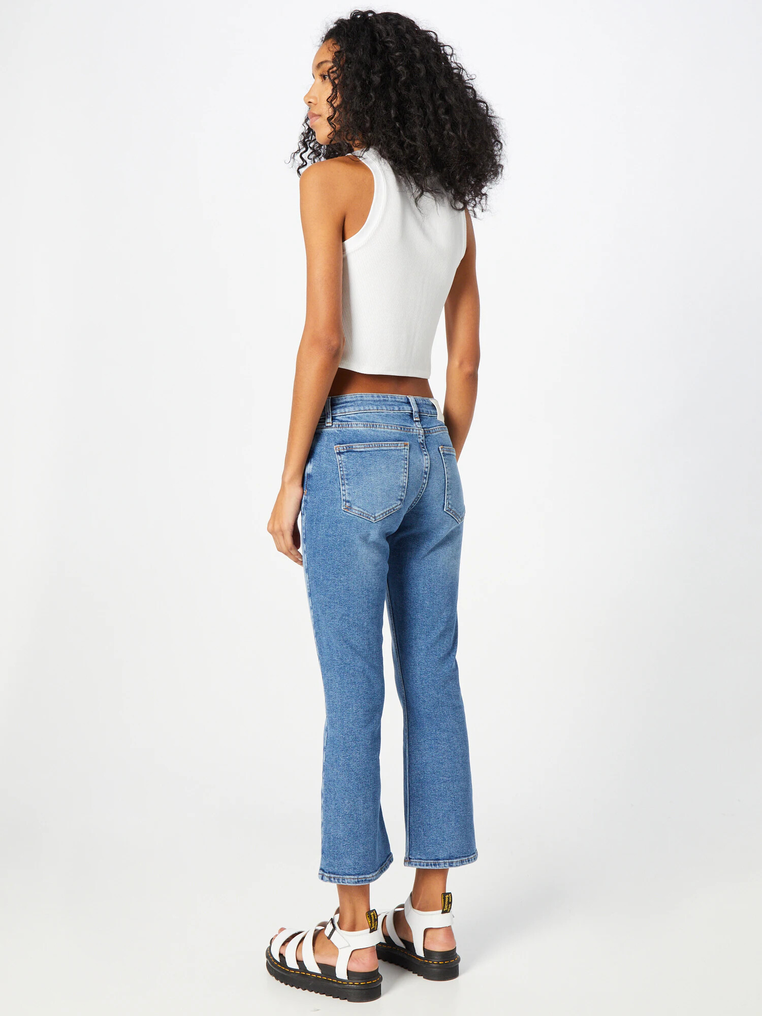 NEON & NYLON Jeans 'EMILY' albastru denim - Pled.ro