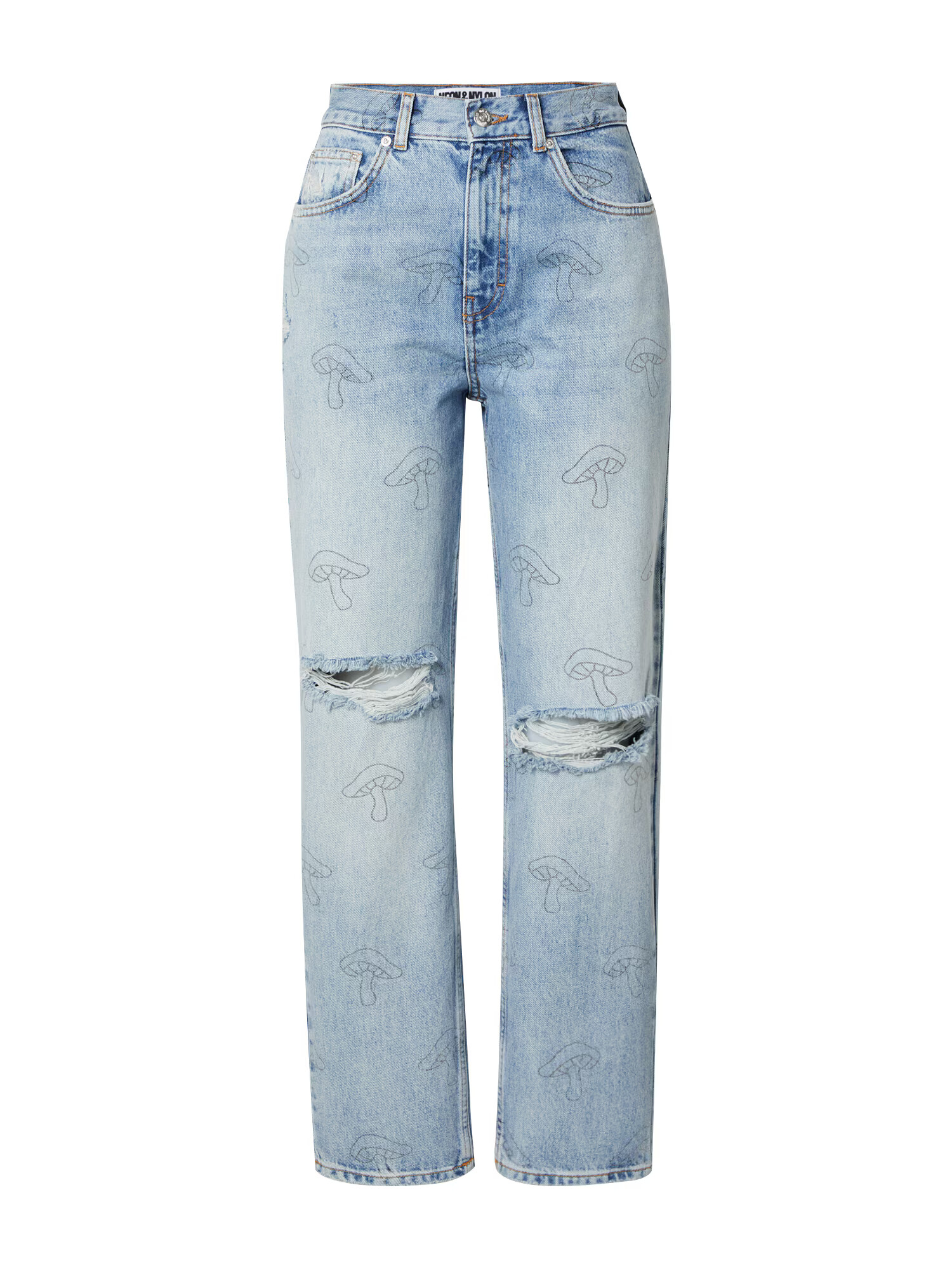 NEON & NYLON Jeans 'MAY ROBYN' albastru denim - Pled.ro