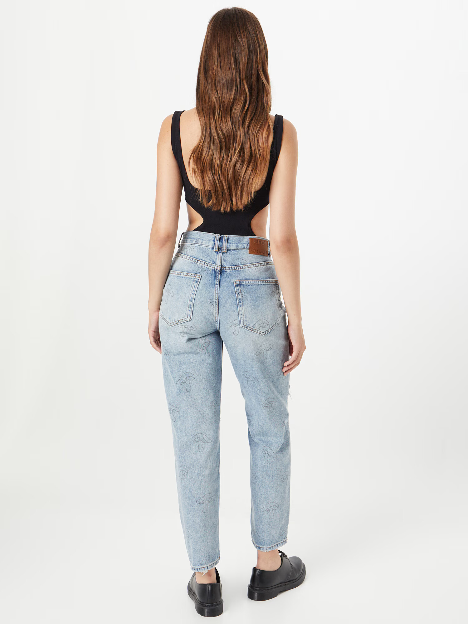 NEON & NYLON Jeans 'MAY ROBYN' albastru denim - Pled.ro