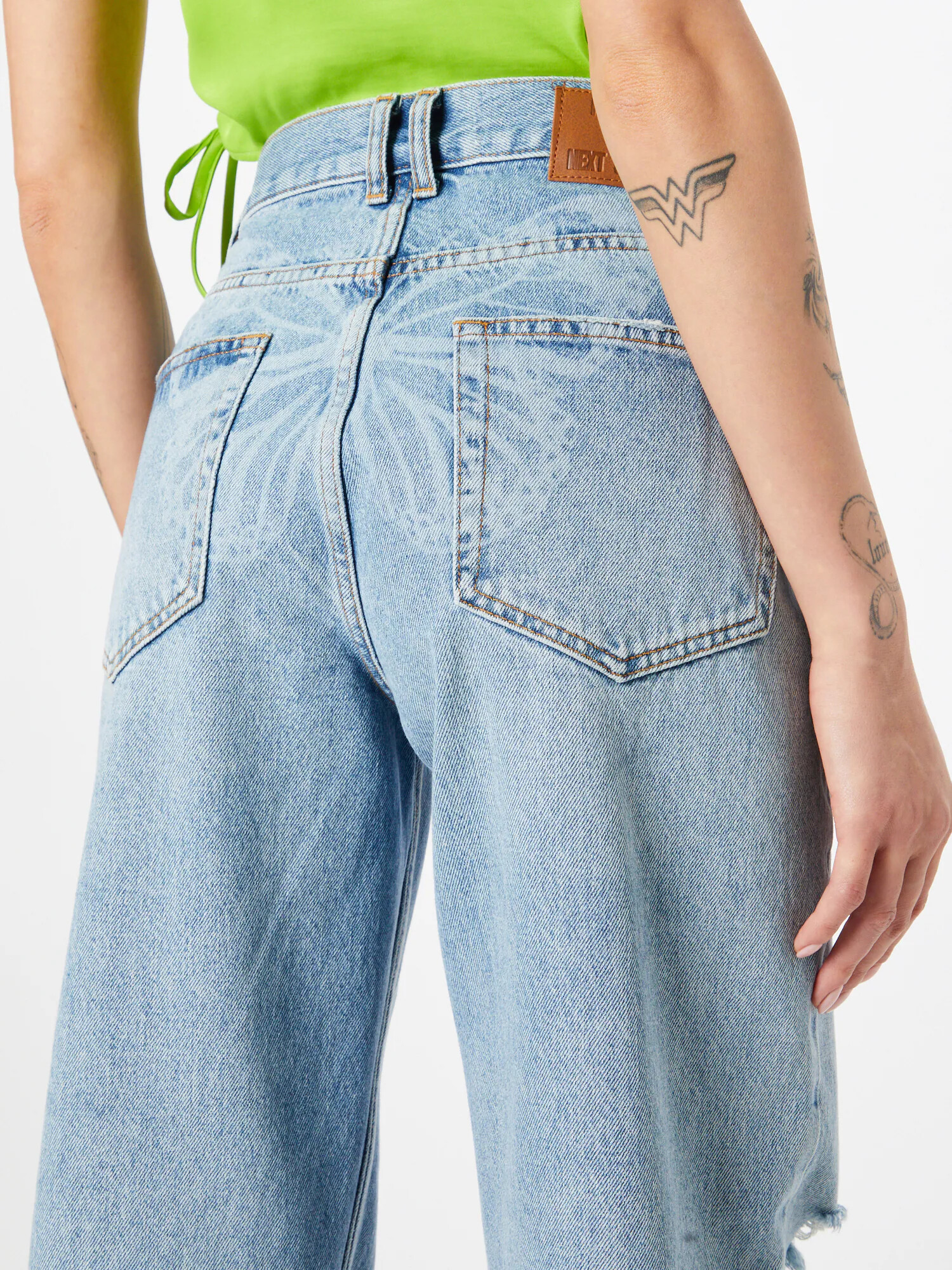 NEON & NYLON Jeans 'MAY ROBYN' albastru denim - Pled.ro