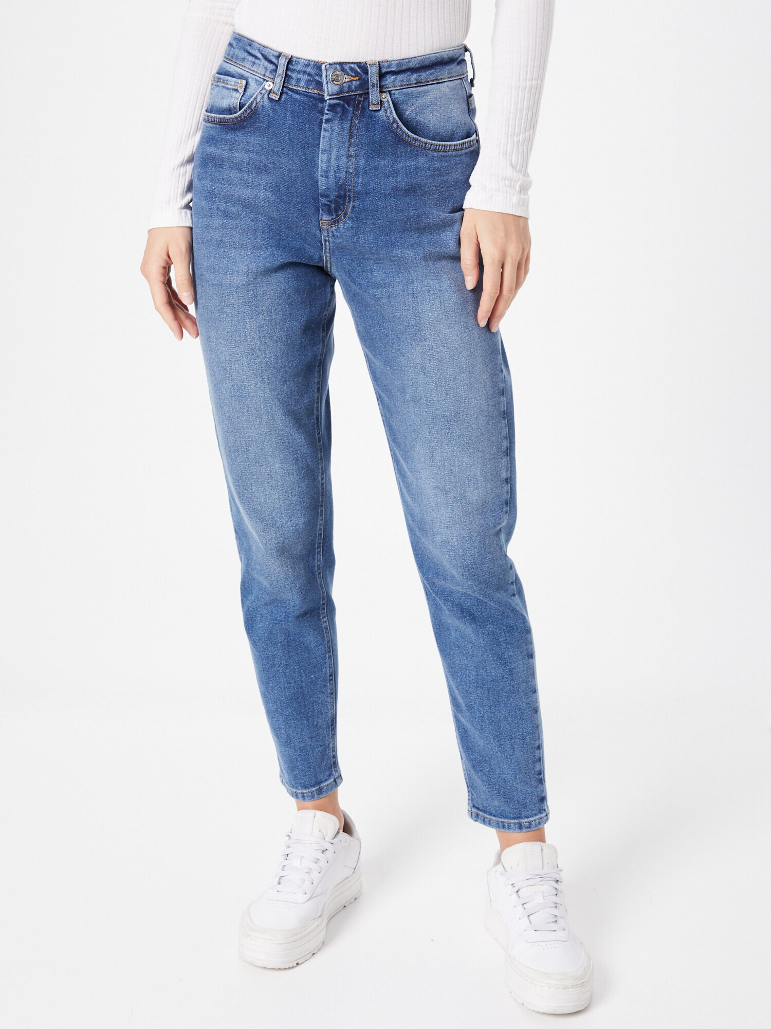 NEON & NYLON Jeans 'VIVI VENEDA' albastru denim - Pled.ro