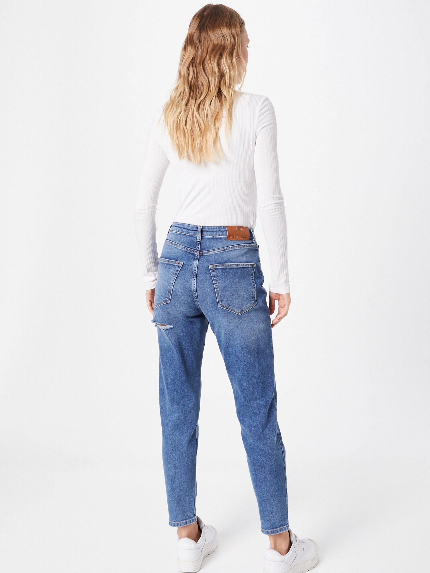 NEON & NYLON Jeans 'VIVI VENEDA' albastru denim - Pled.ro