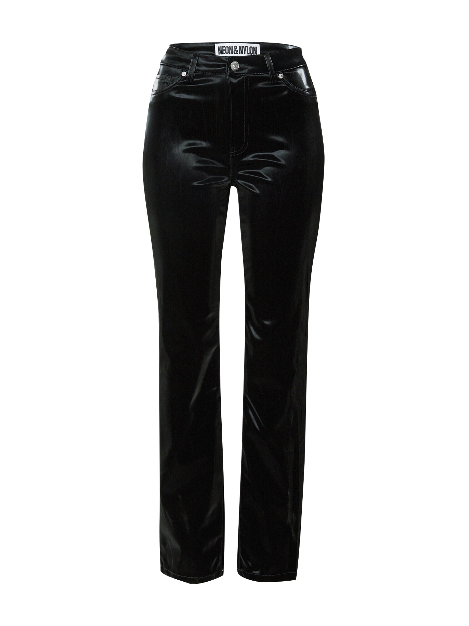 NEON & NYLON Pantaloni 'RIVA' negru - Pled.ro