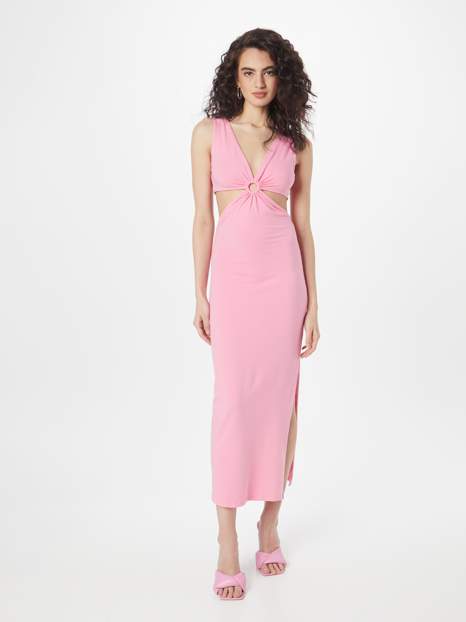 NEON & NYLON Rochie de vară 'Lina' roz pastel - Pled.ro