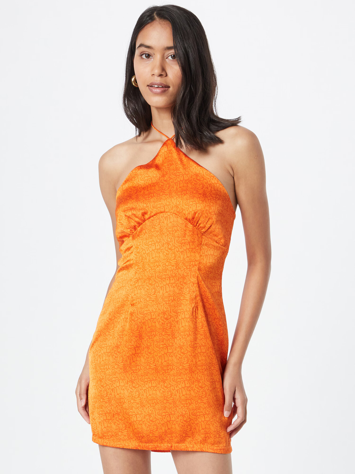 NEON & NYLON Rochie 'OVIBES' portocaliu - Pled.ro