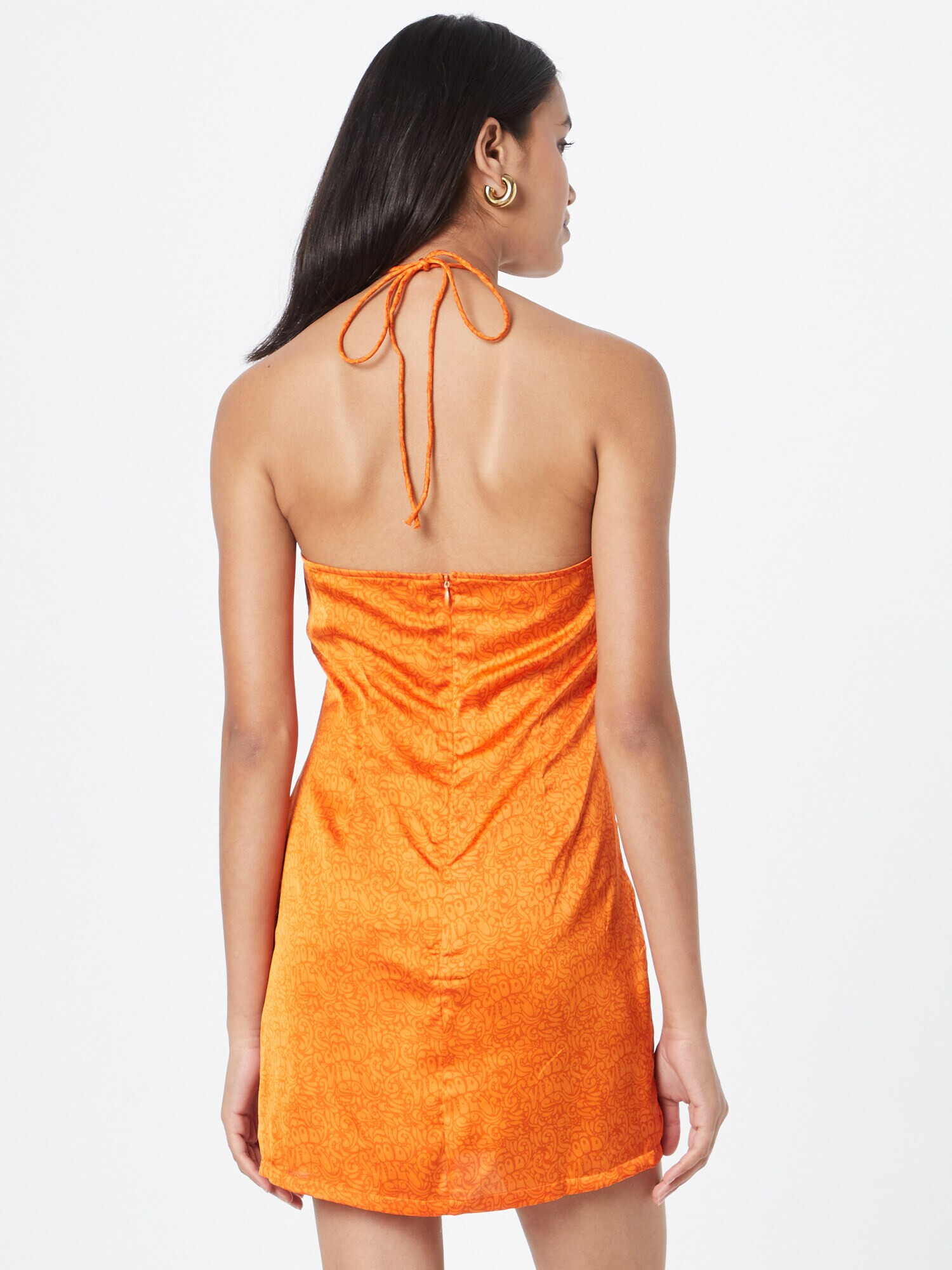 NEON & NYLON Rochie 'OVIBES' portocaliu - Pled.ro