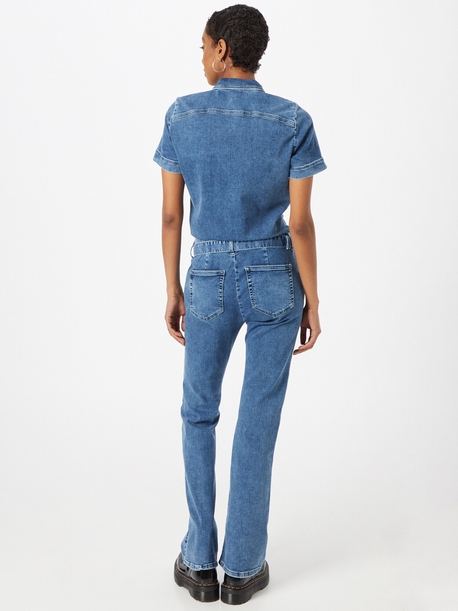 NEON & NYLON Salopeta 'CARLY' albastru denim - Pled.ro