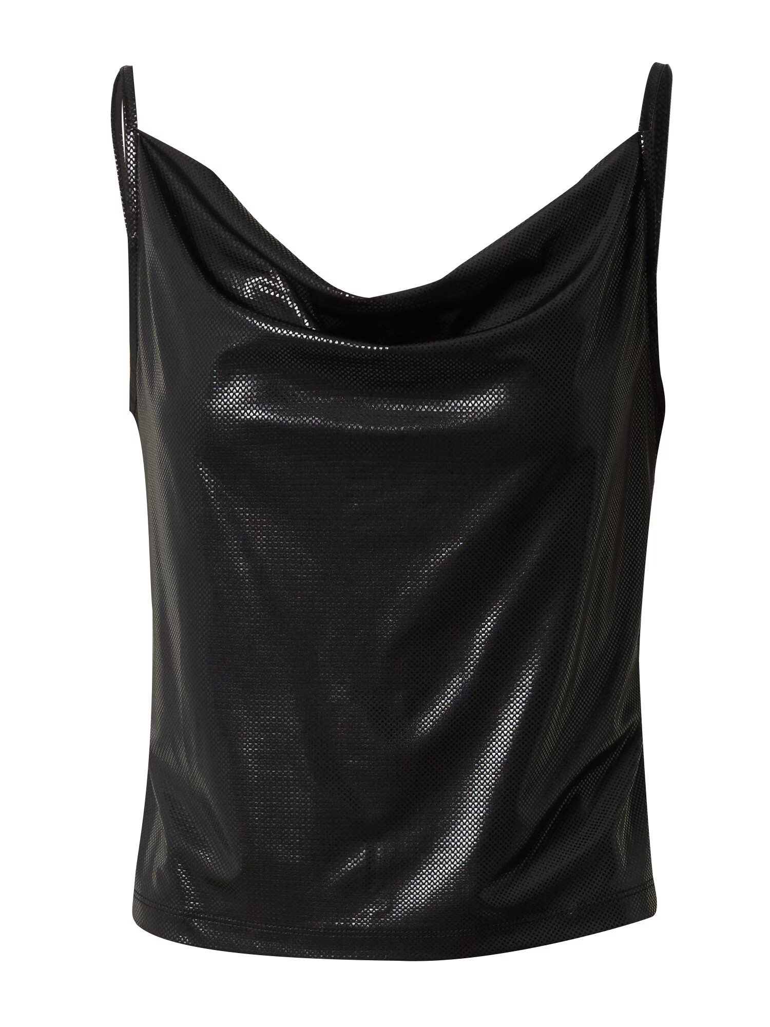 NEON & NYLON Top 'ALEXIS' negru - Pled.ro