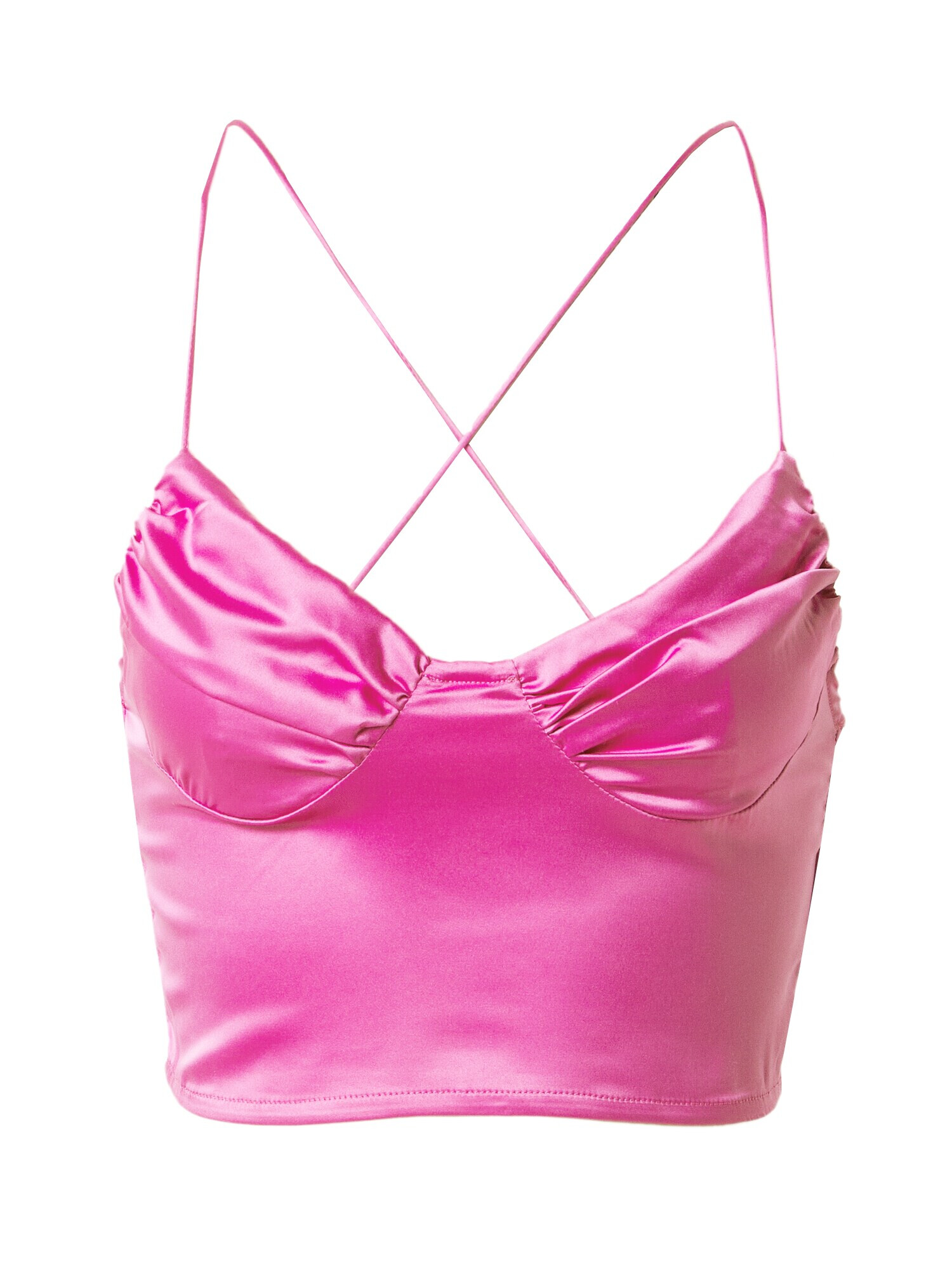 NEON & NYLON Top 'ARIA' magenta - Pled.ro