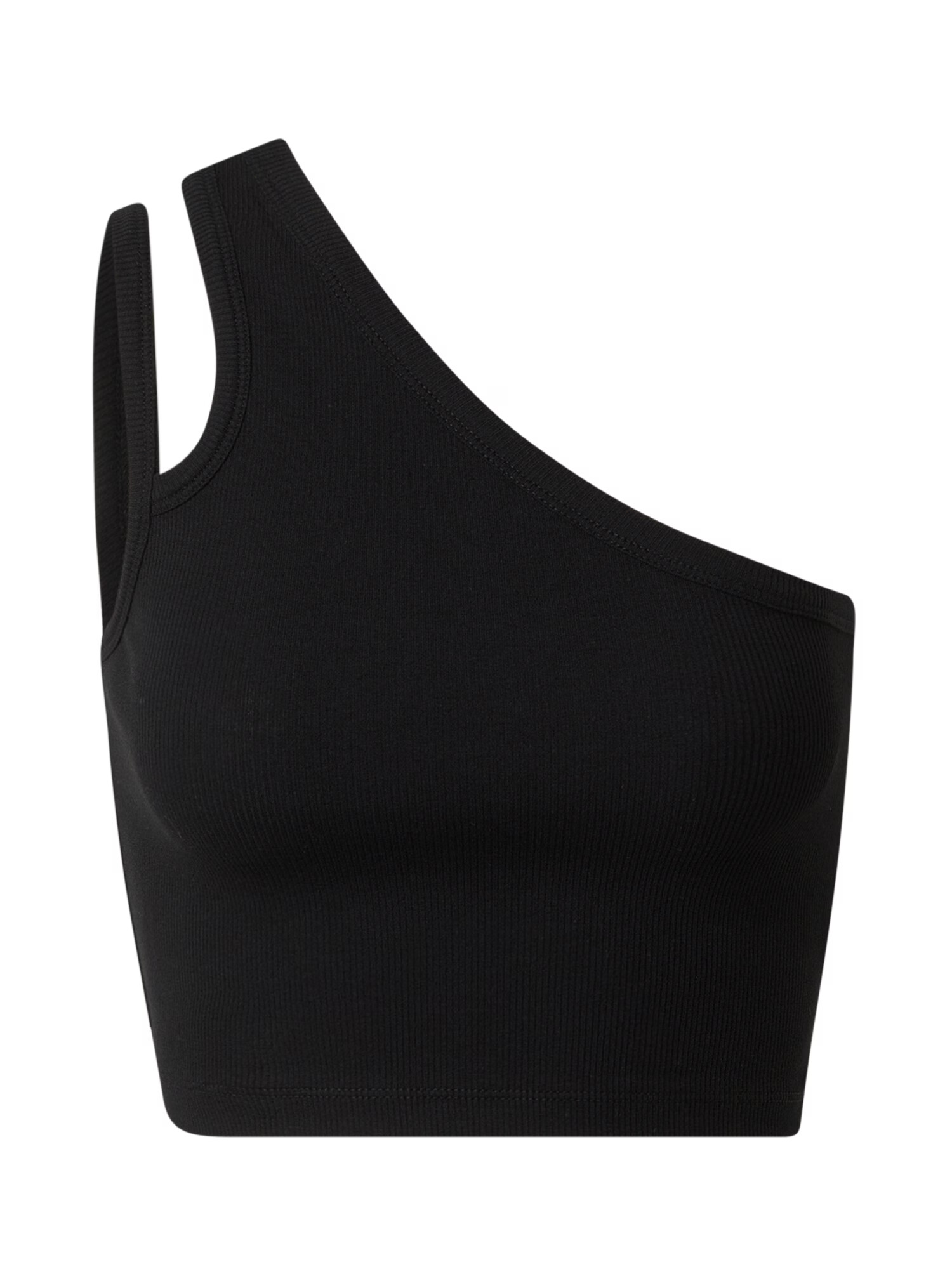 NEON & NYLON Top 'KENYA' negru - Pled.ro