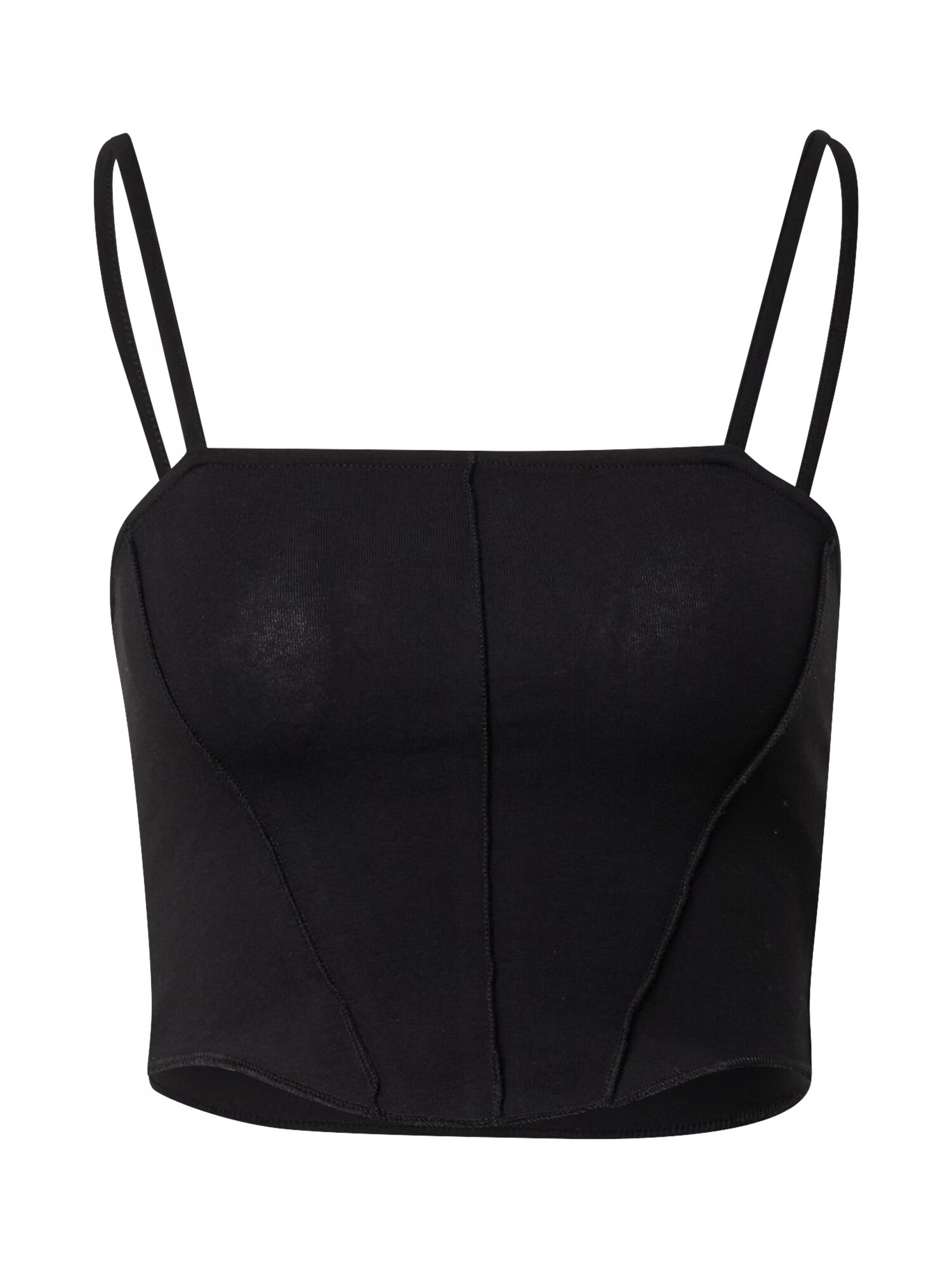 NEON & NYLON Top negru - Pled.ro