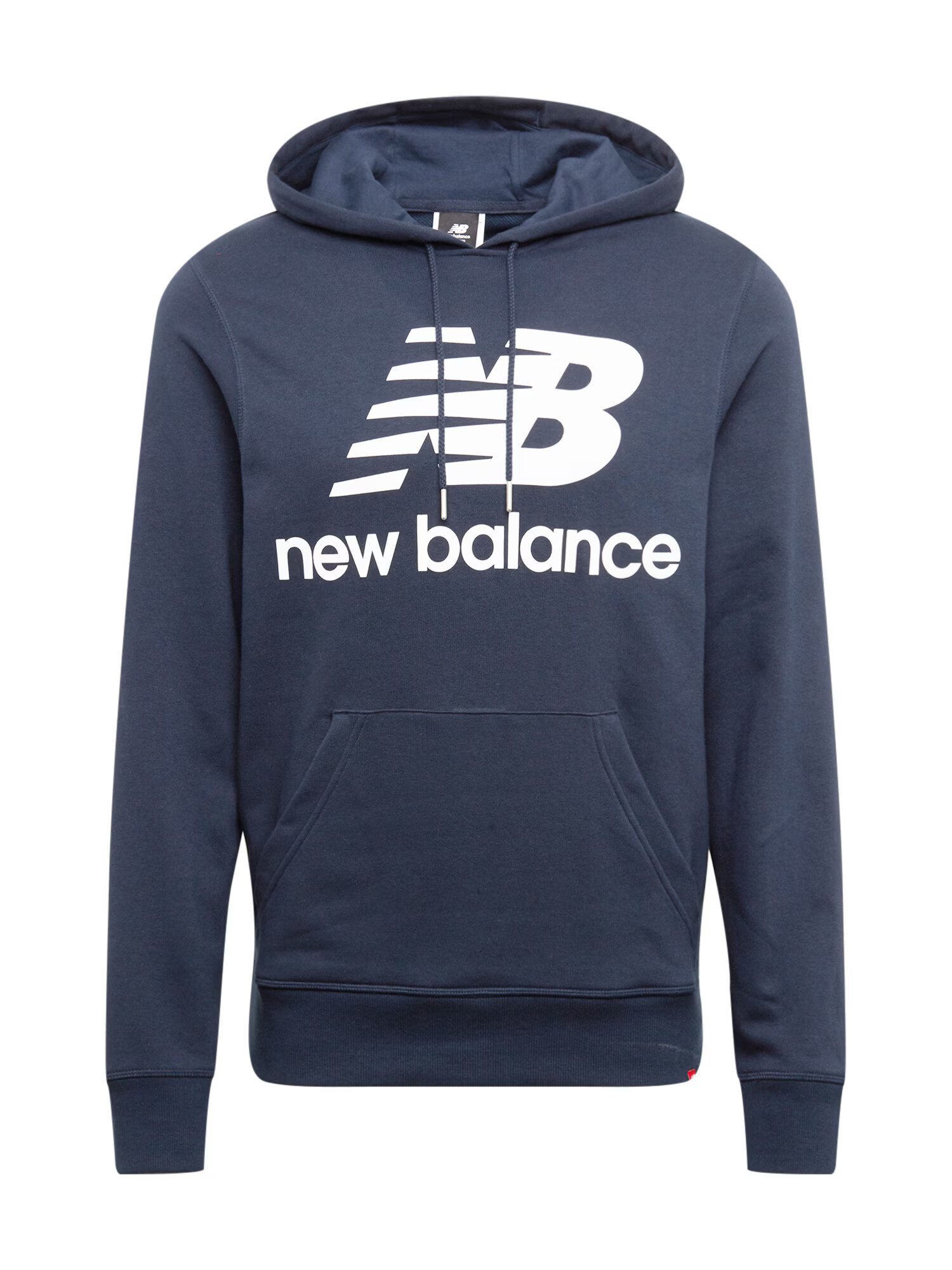 new balance Bluză de molton albastru noapte / alb - Pled.ro