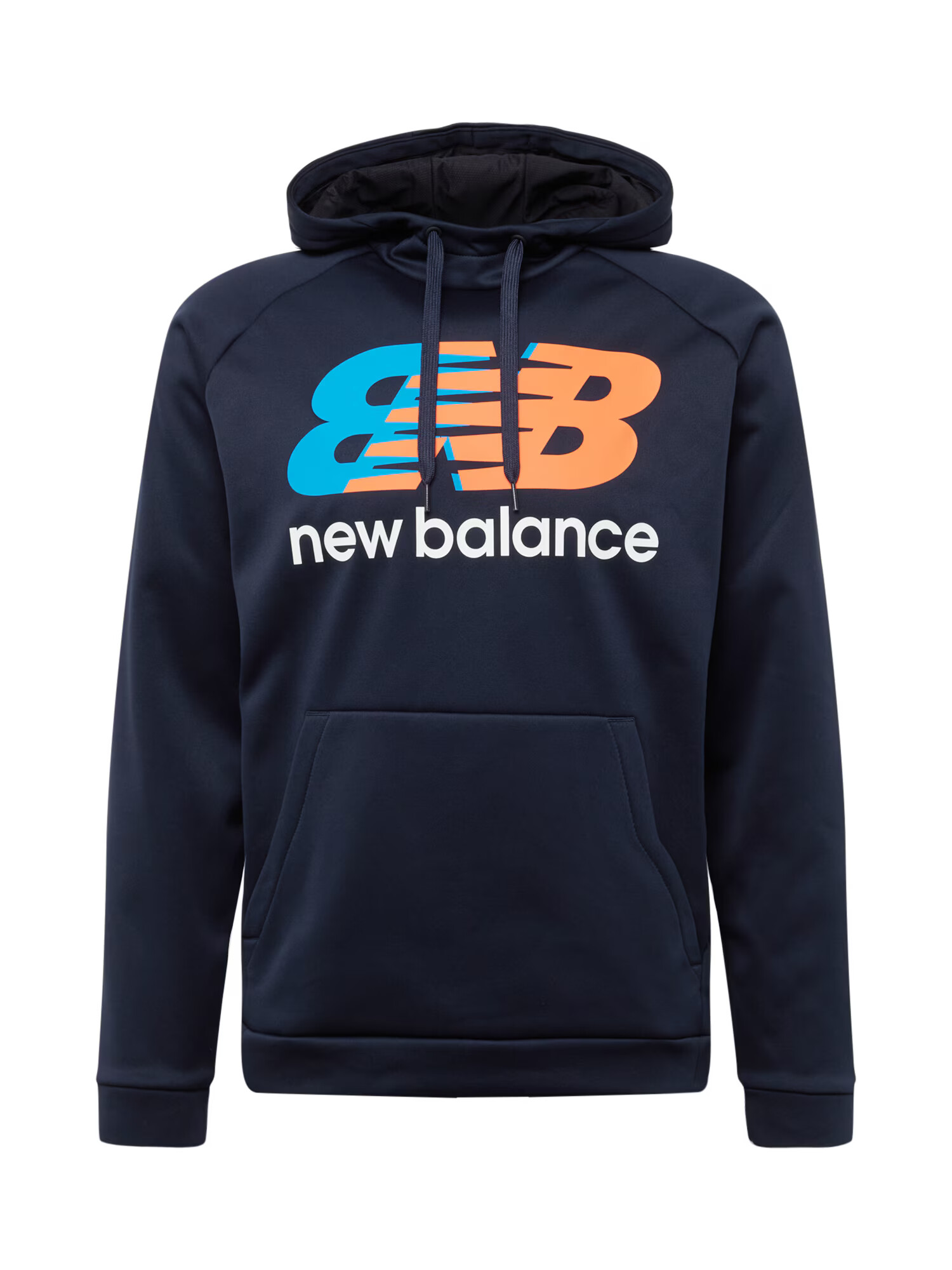 new balance Hanorac sport 'Tenacity' albastru / albastru închis / roșu deschis / alb - Pled.ro