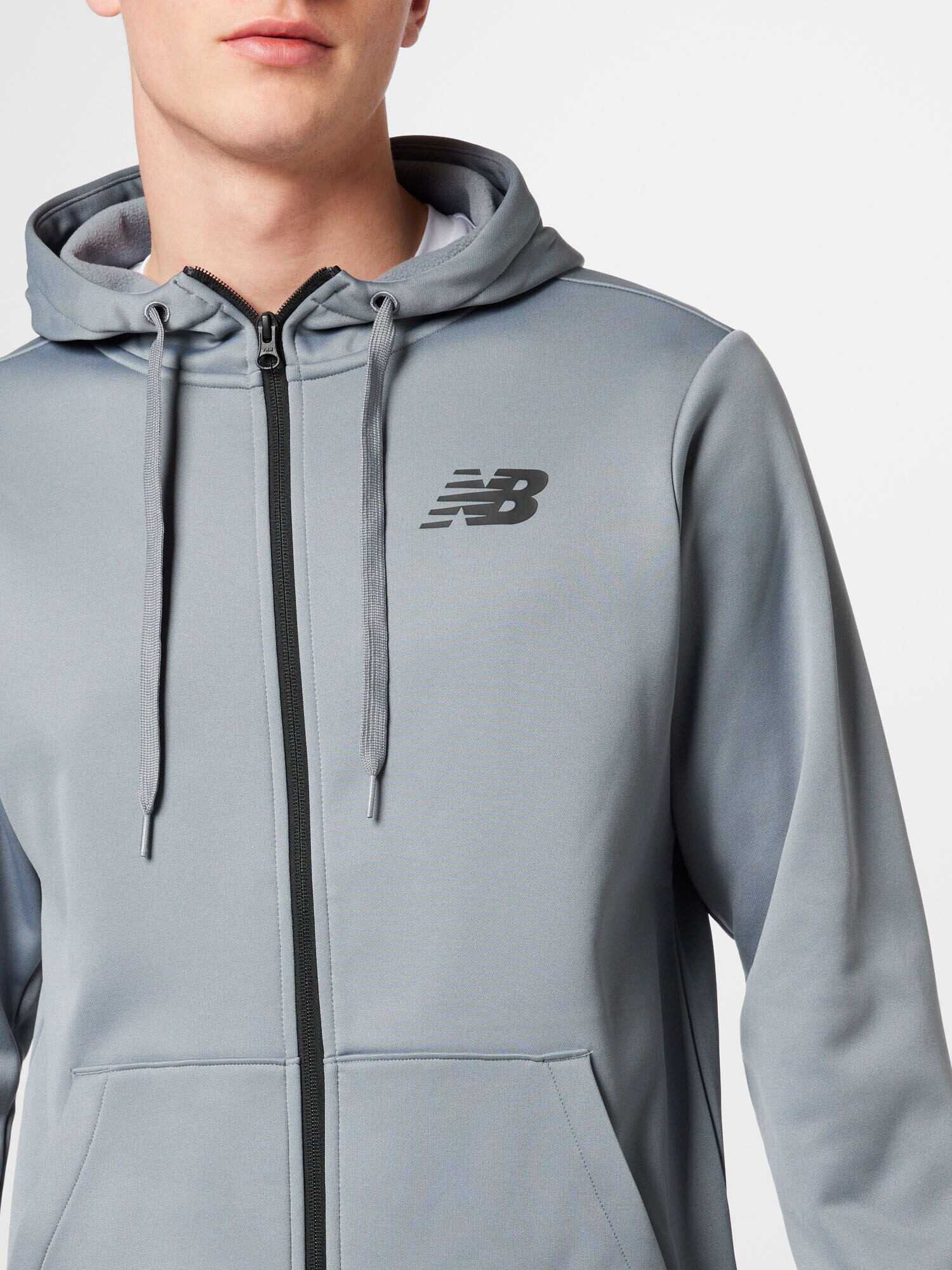 new balance Jachetă fleece funcțională gri - Pled.ro