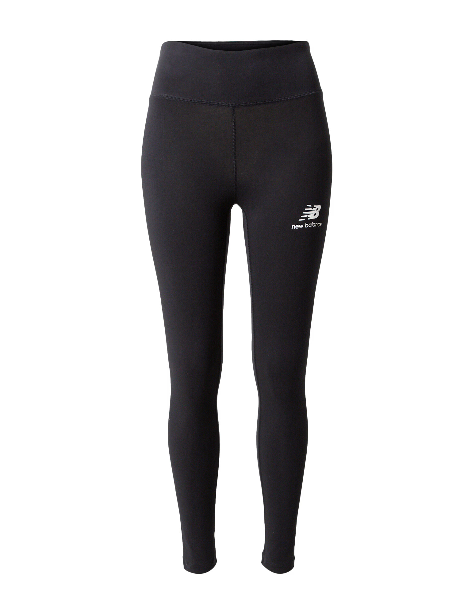 new balance Leggings negru / alb - Pled.ro