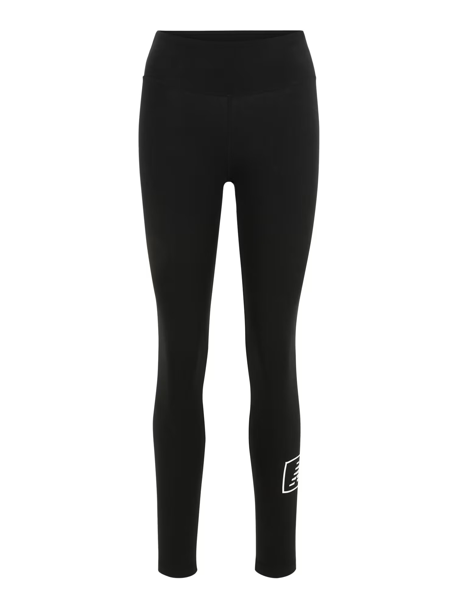 new balance Leggings negru / alb murdar - Pled.ro