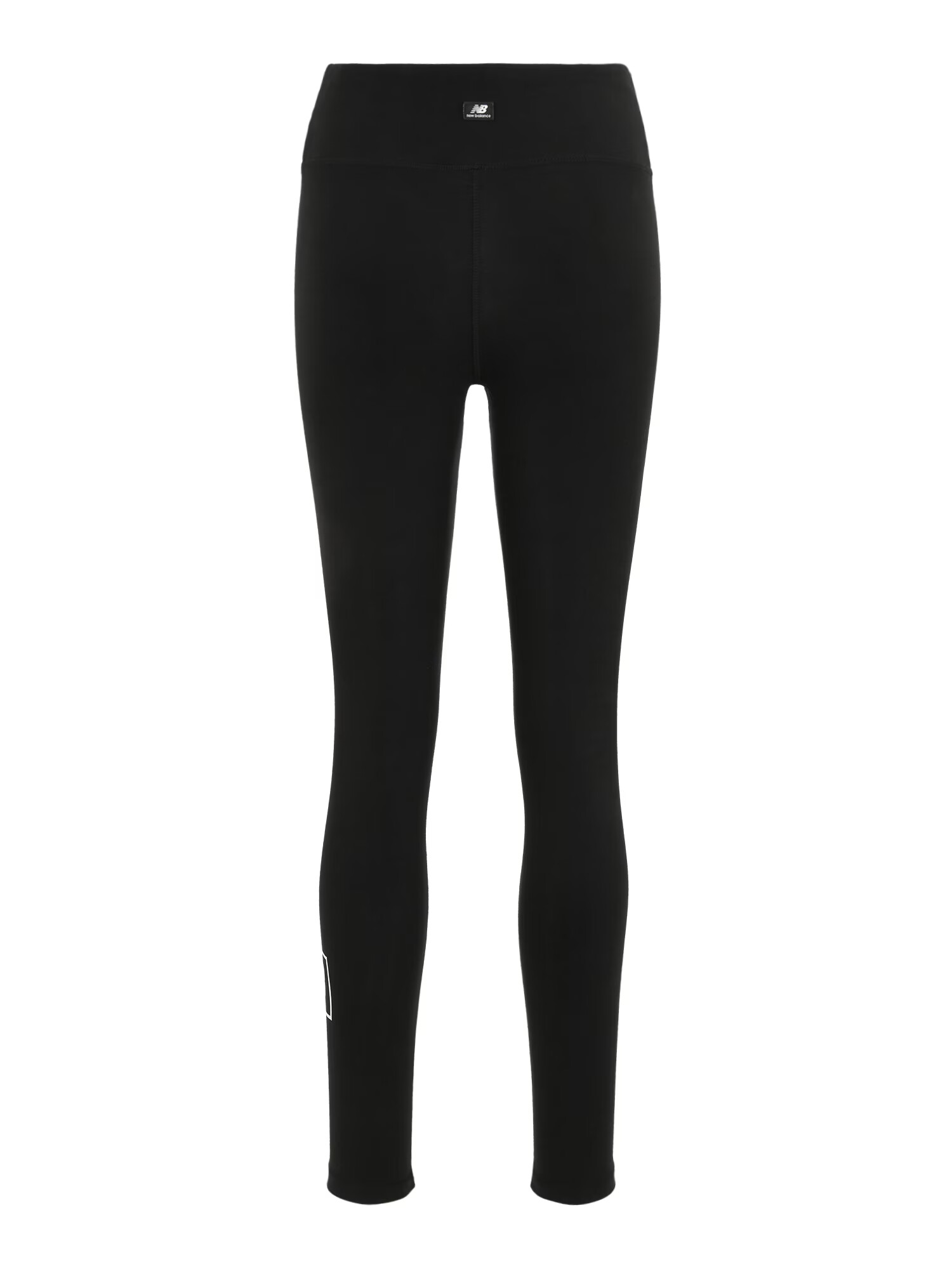 new balance Leggings negru / alb murdar - Pled.ro