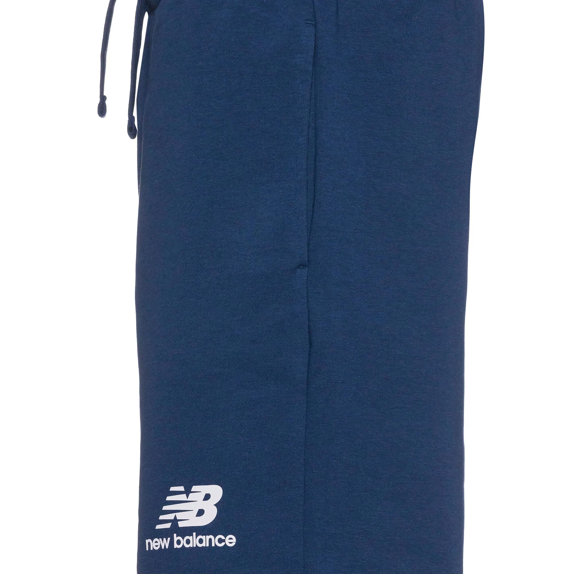 new balance Pantaloni bleumarin / alb - Pled.ro