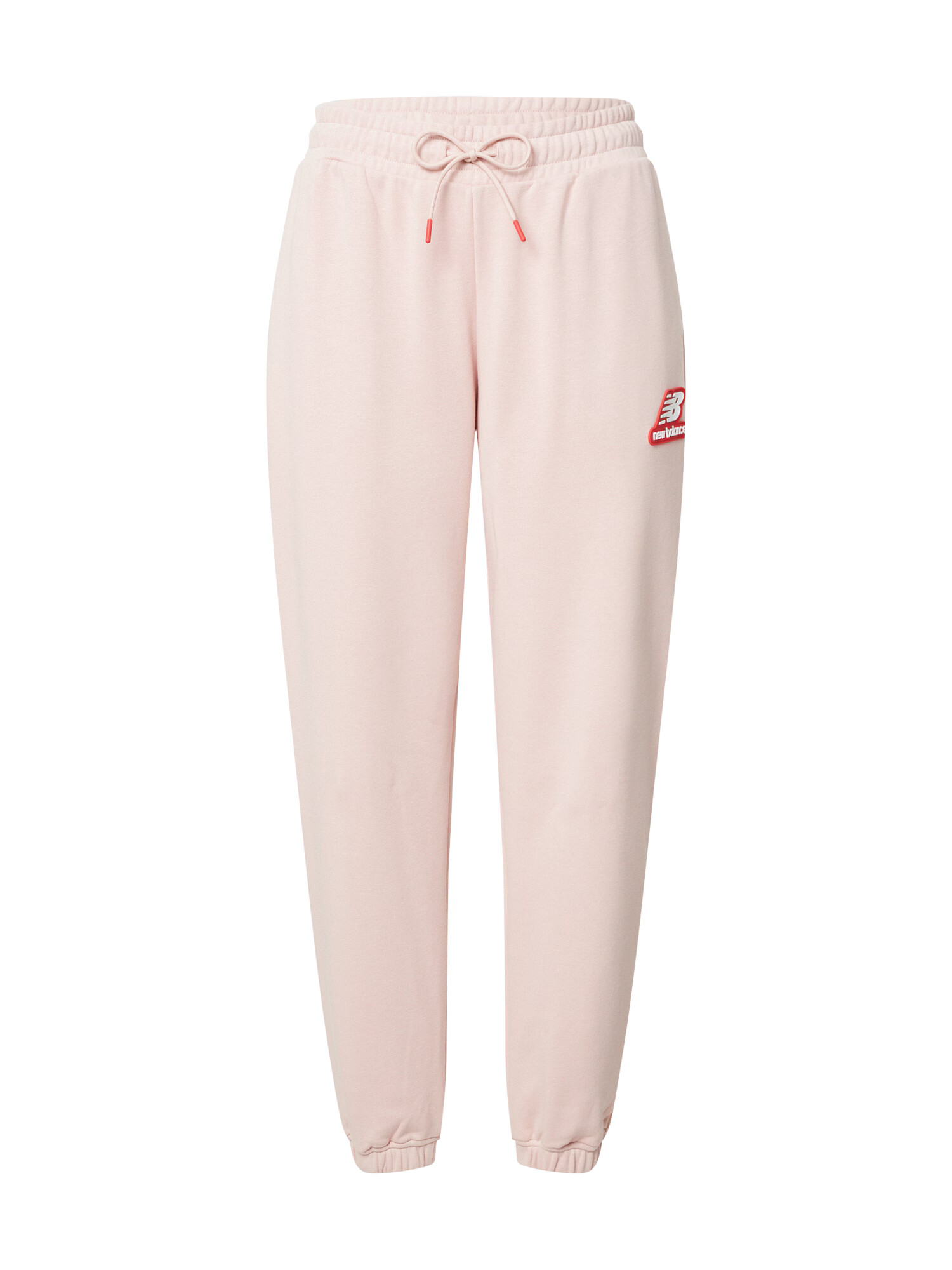 new balance Pantaloni 'Candy' roz / roz pastel / alb - Pled.ro