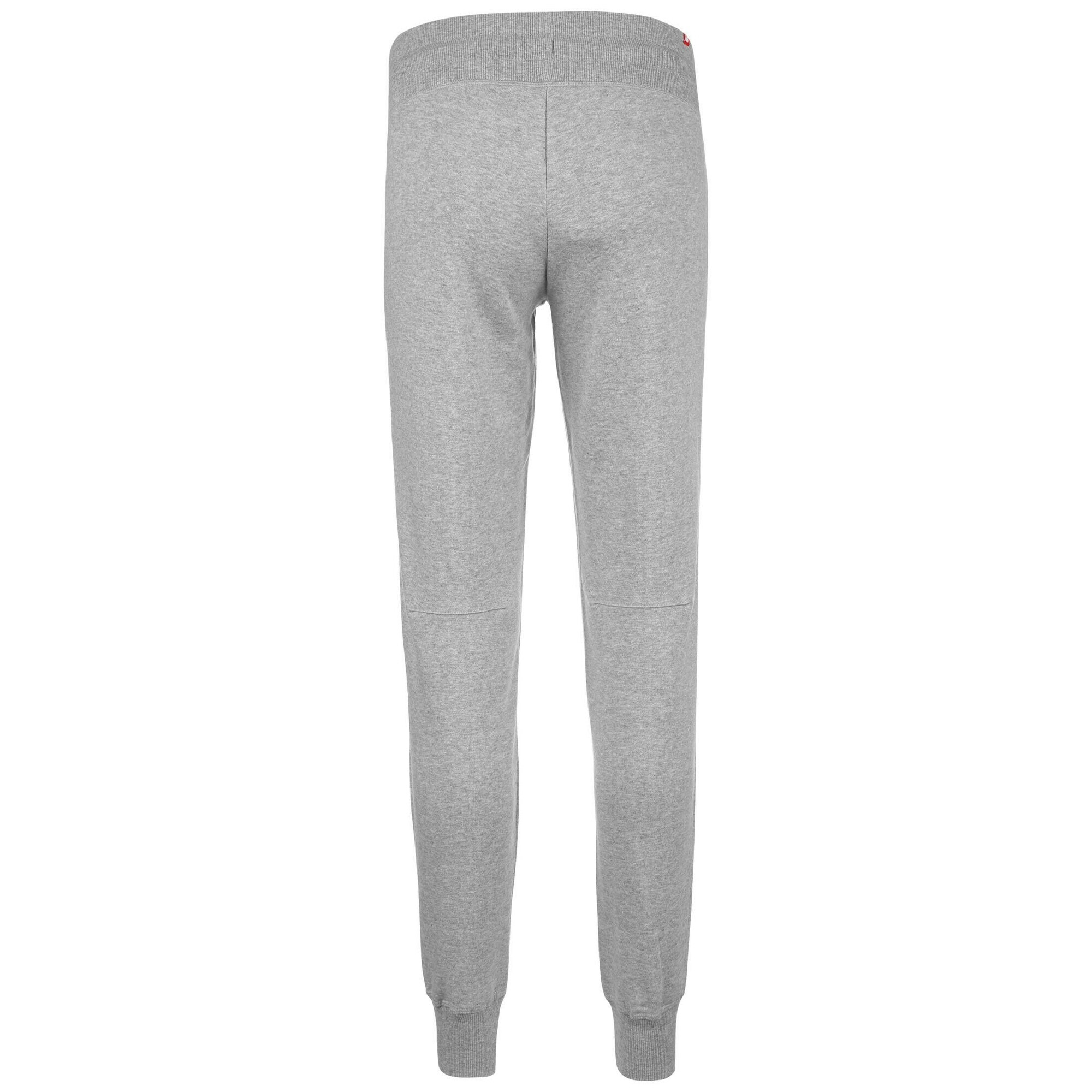 new balance Pantaloni gri amestecat / alb - Pled.ro