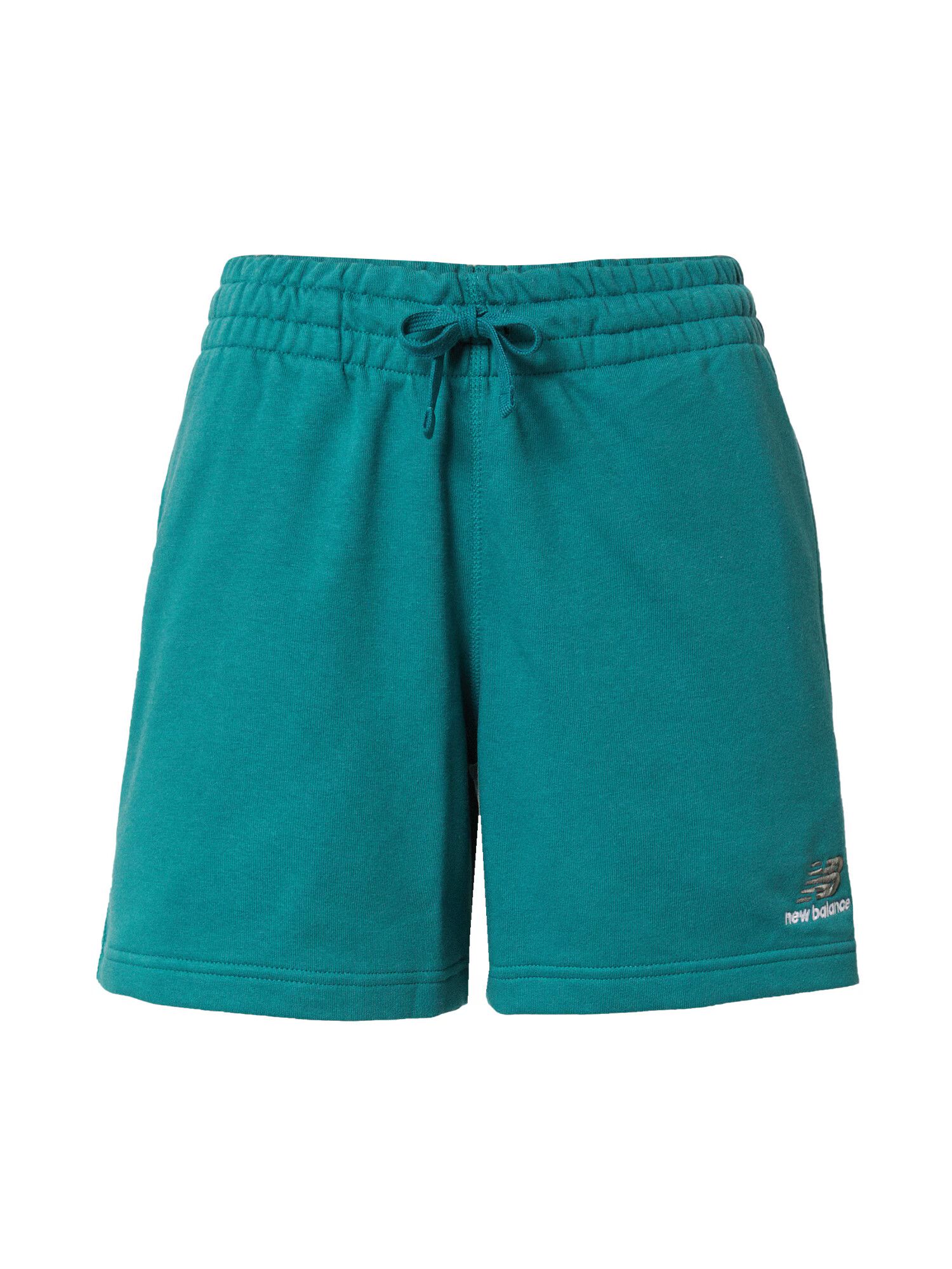 new balance Pantaloni gri / verde smarald / alb - Pled.ro