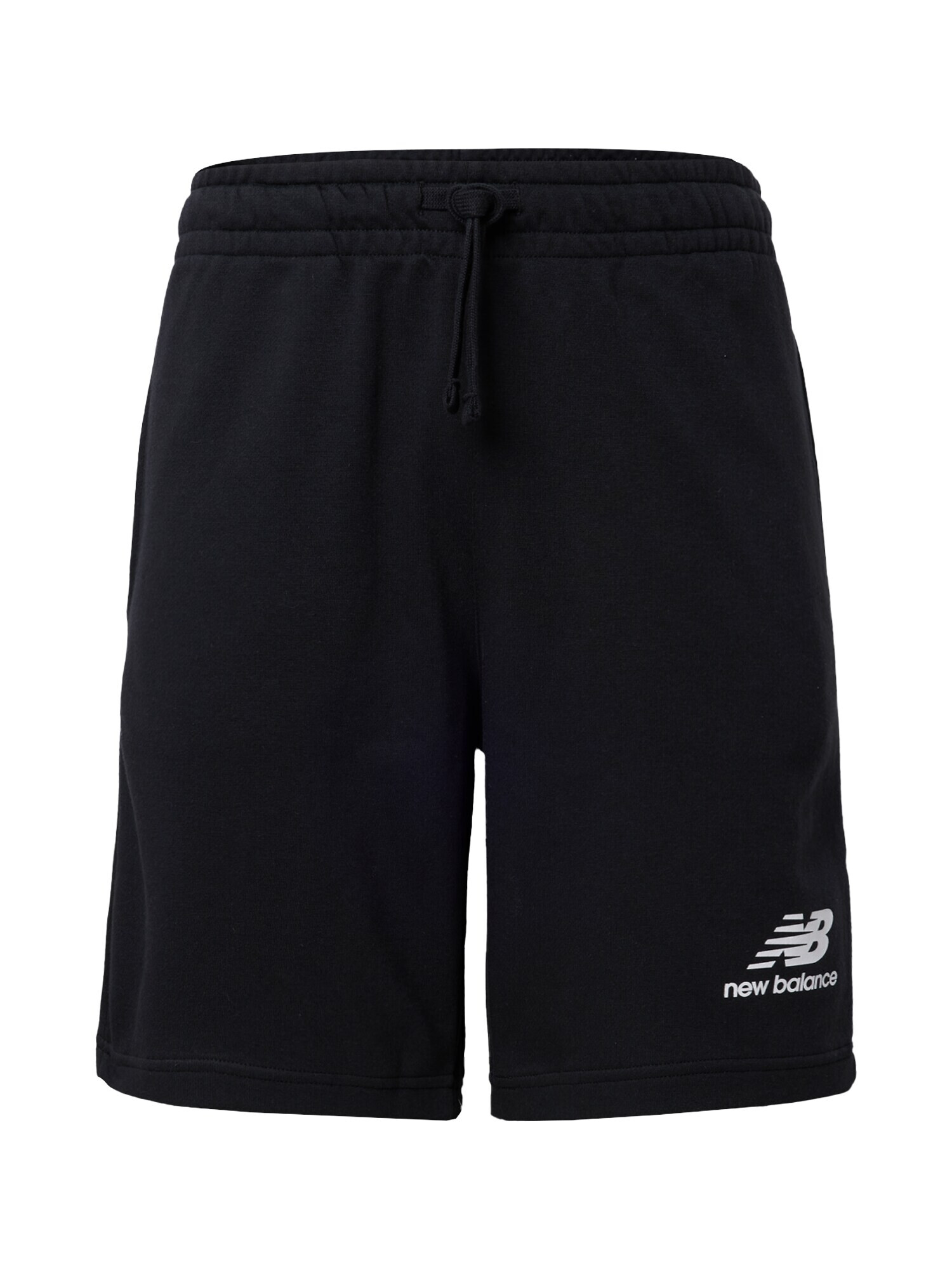 new balance Pantaloni negru / alb - Pled.ro