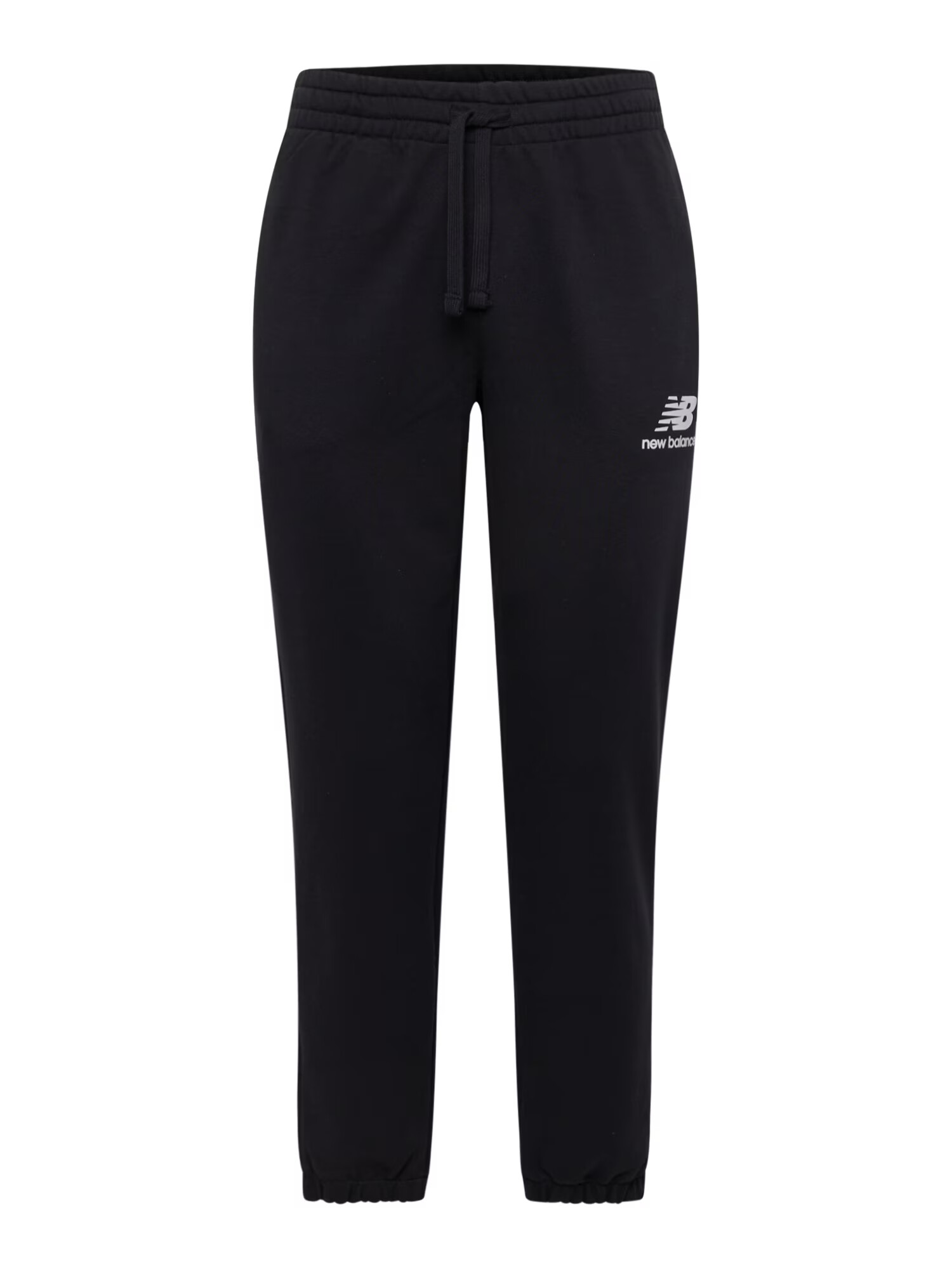 new balance Pantaloni negru / alb - Pled.ro