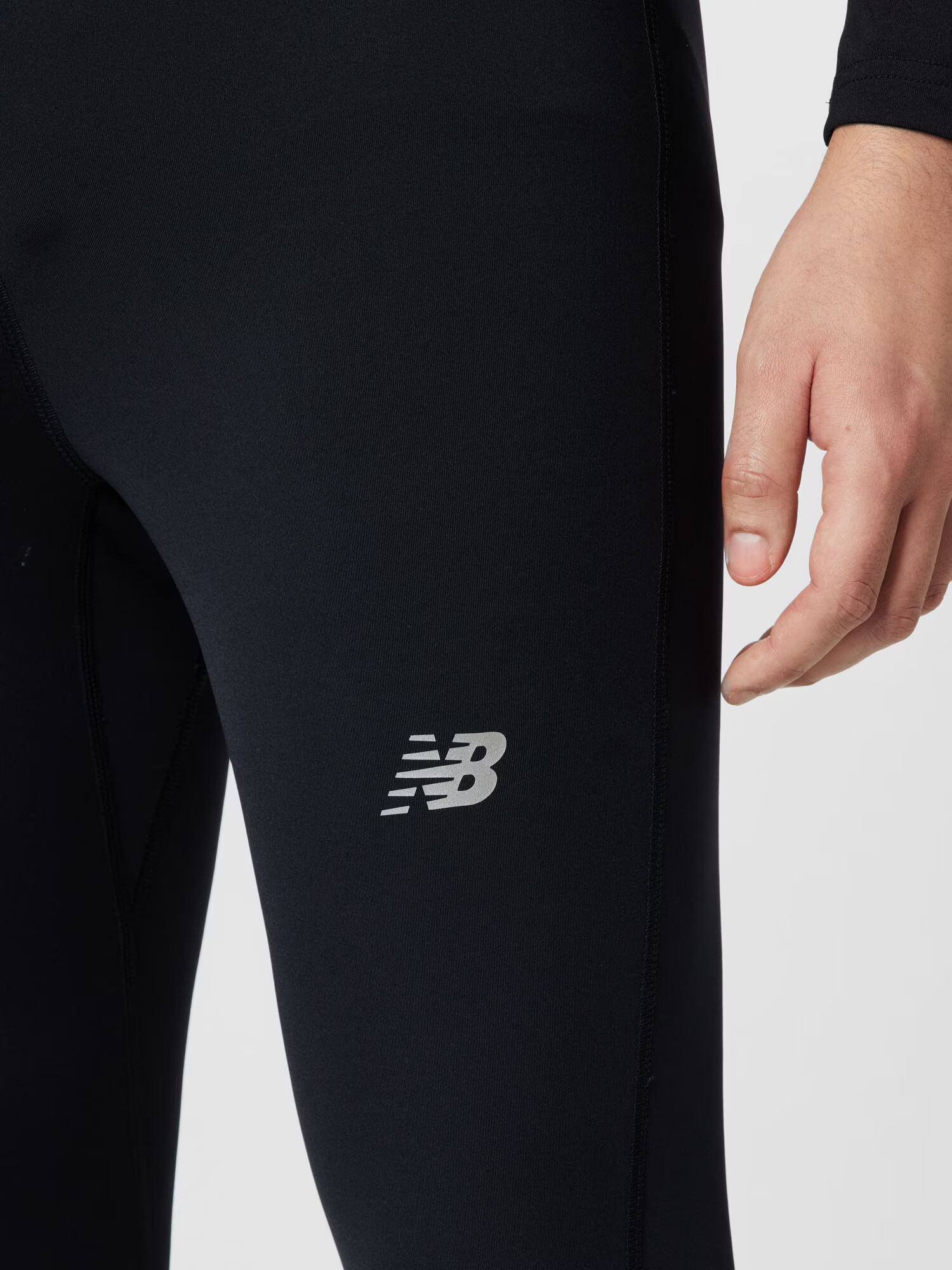 new balance Pantaloni sport 'Accelerate' gri / negru - Pled.ro