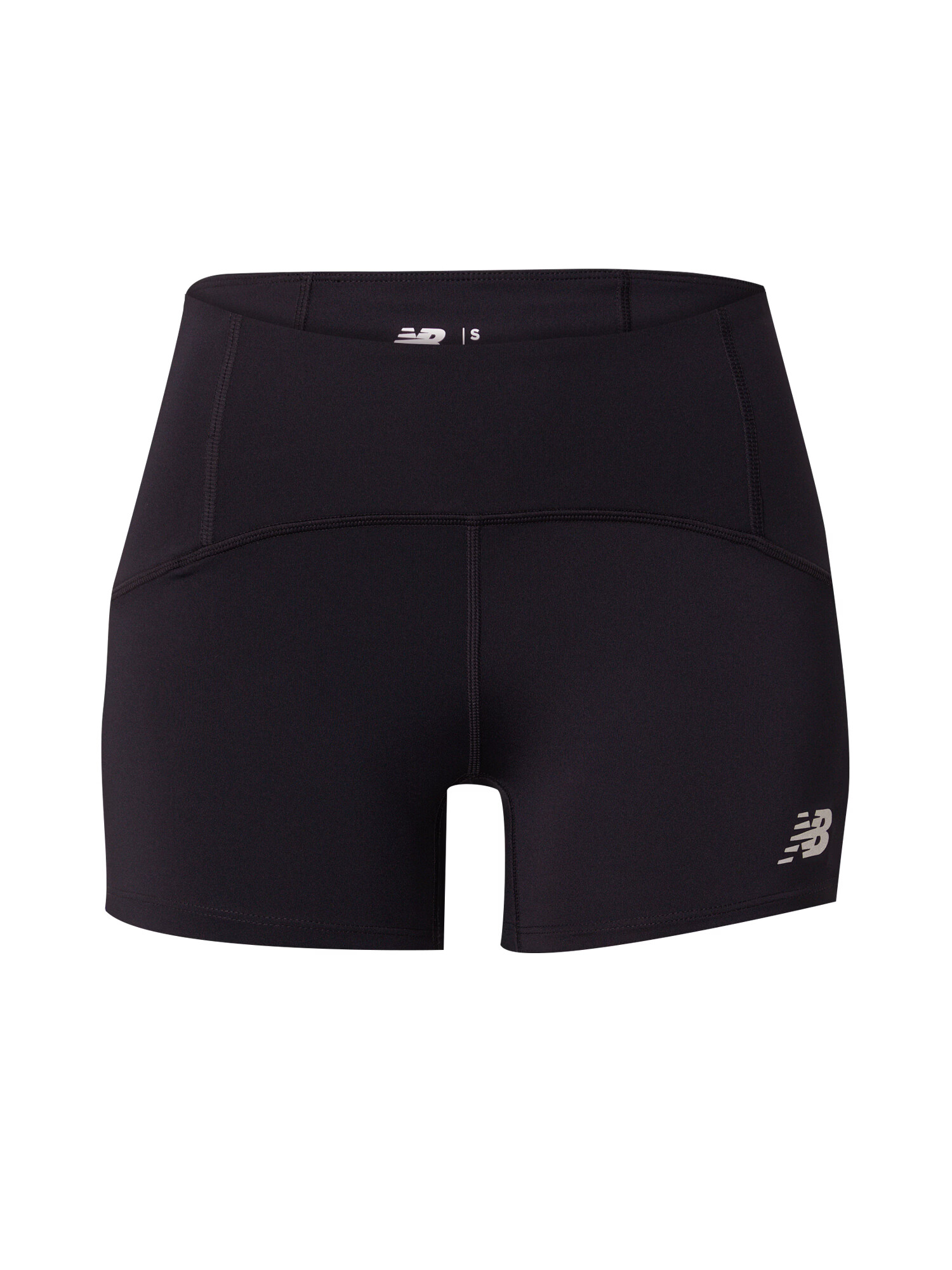 new balance Pantaloni sport 'Accelerate' negru / alb - Pled.ro