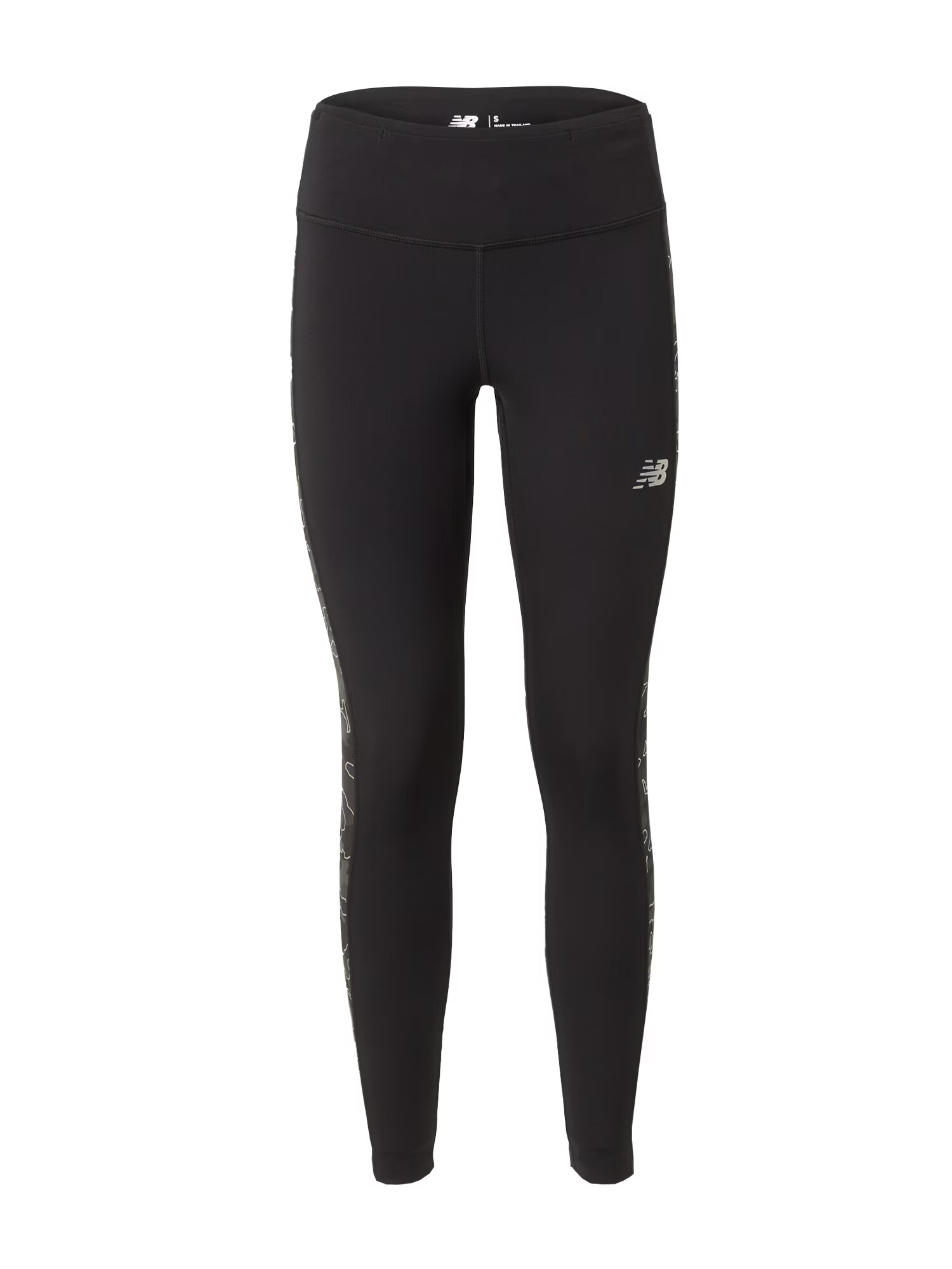 new balance Pantaloni sport gri / gri metalic / alb - Pled.ro